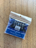 Twist Blue Shorties 2" & 3" (5 & 8cm) [S] (3.5-5.0mm) - Interchangeable Needles Set