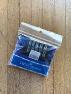 Twist Blue Shorties 2" & 3" (5 & 8cm) [S] (3.5-5.0mm) - Interchangeable Needles Set