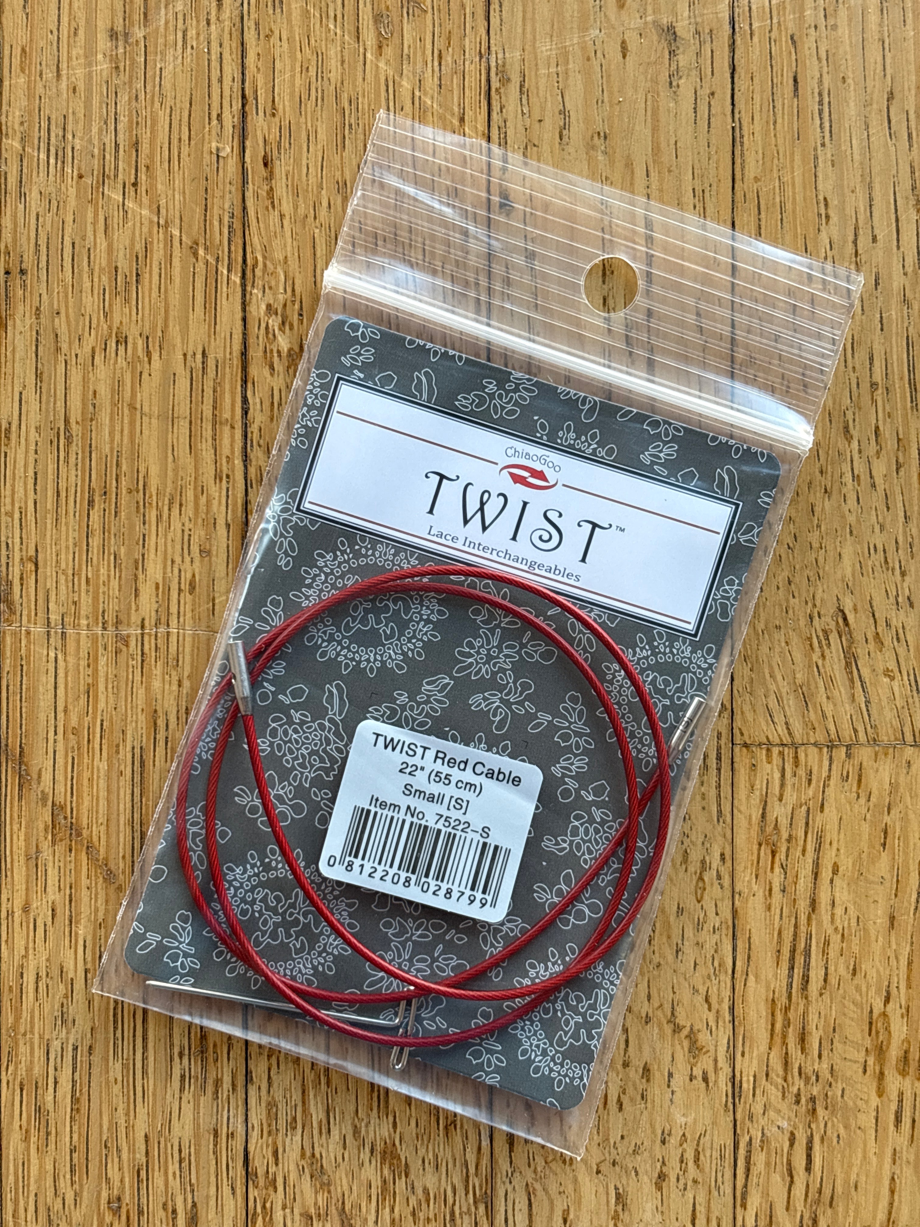 Chiaogoo Twist Red Lace Cables