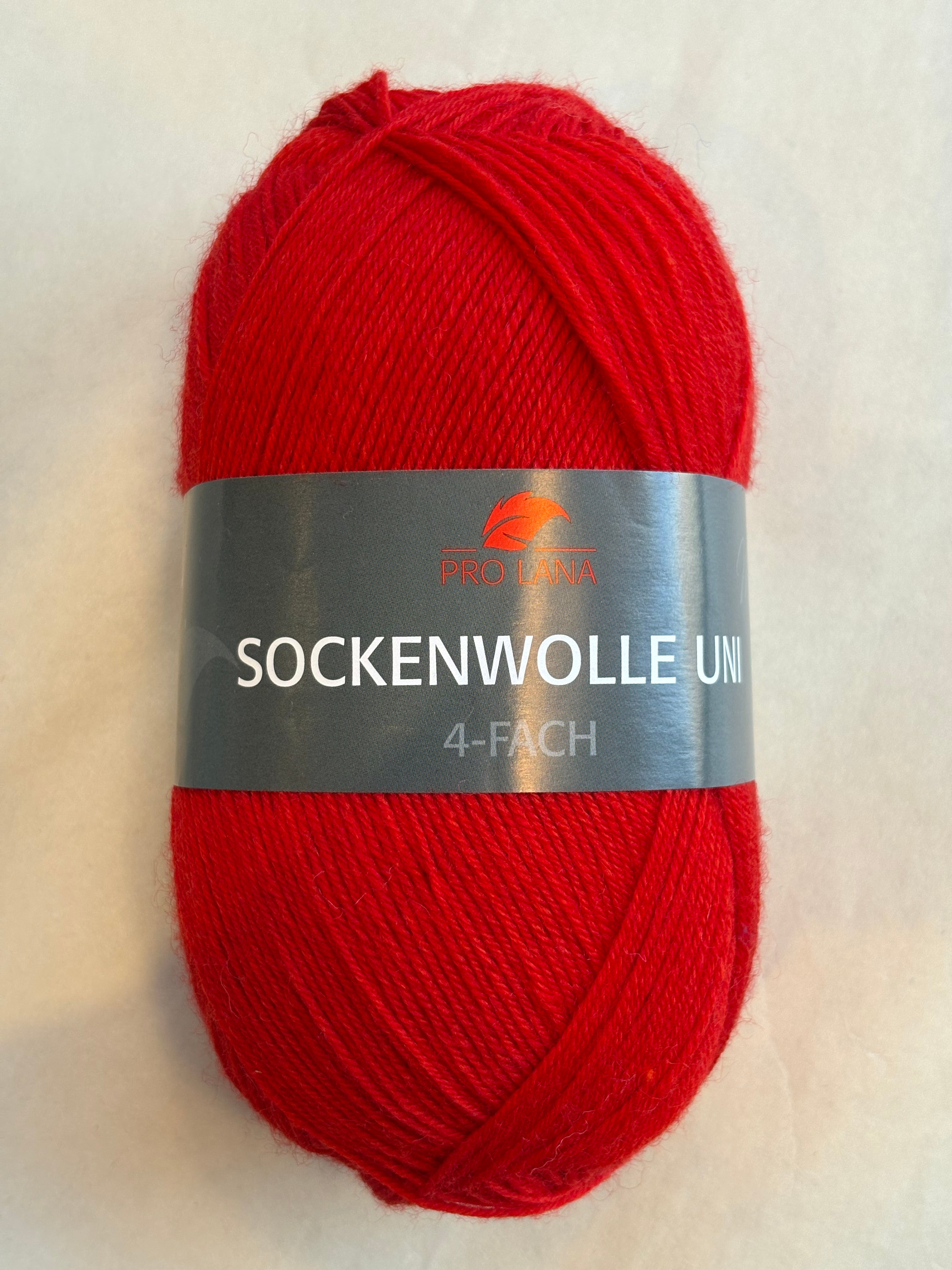 Sockenwolle Uni / Golden Socks Uni