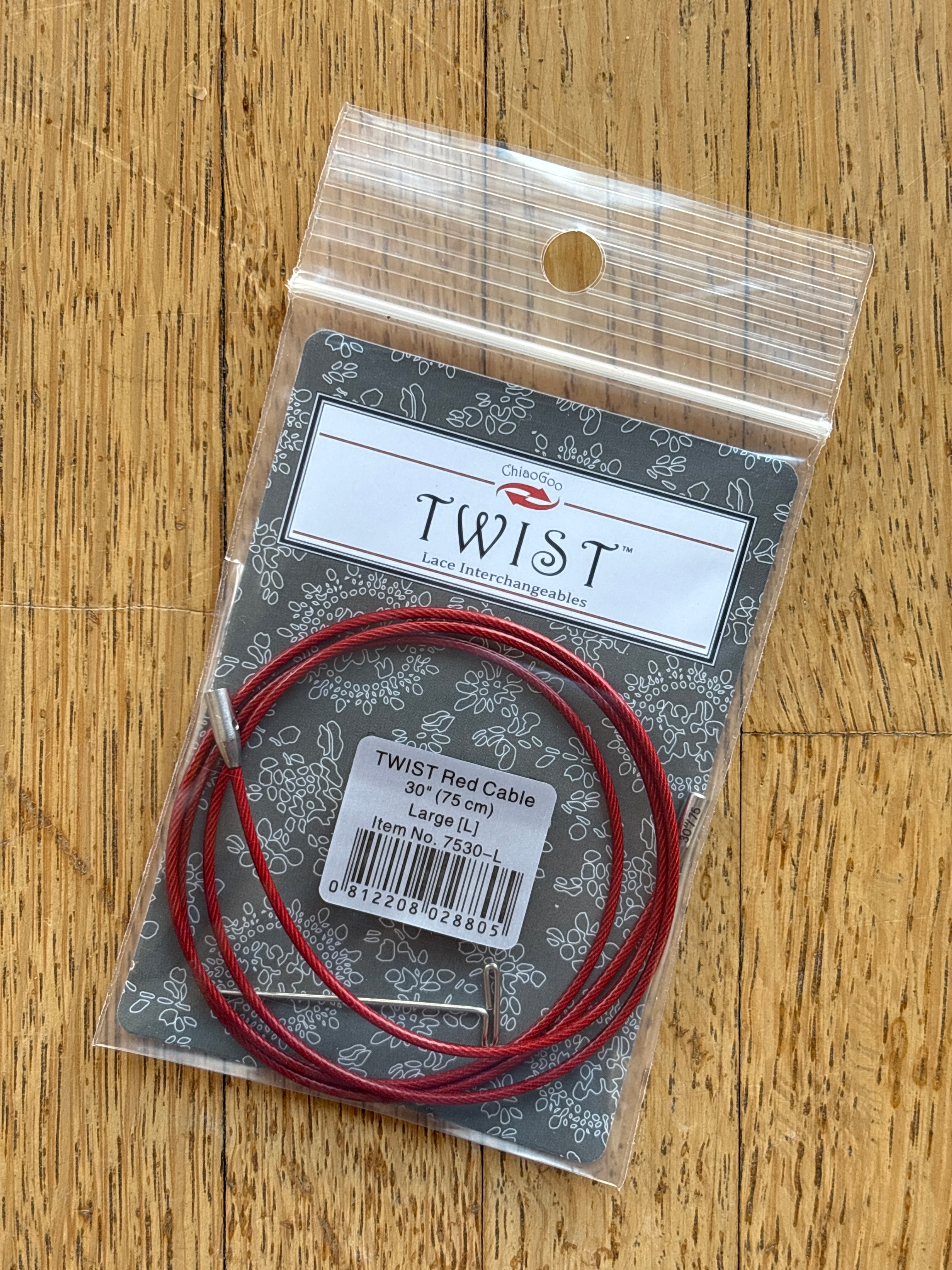Chiaogoo Twist Red Lace Cables