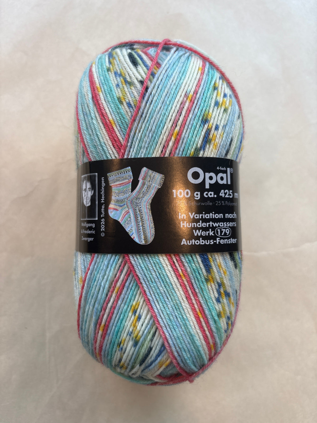 Opal Hundertwasser 4-ply