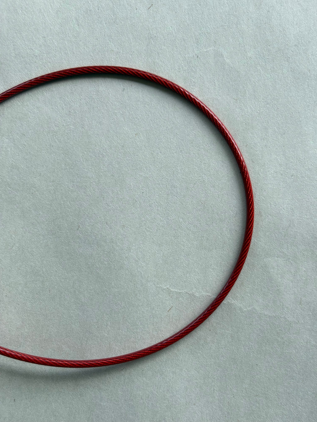 Chiaogoo Red Lace Circular 60cm (24")