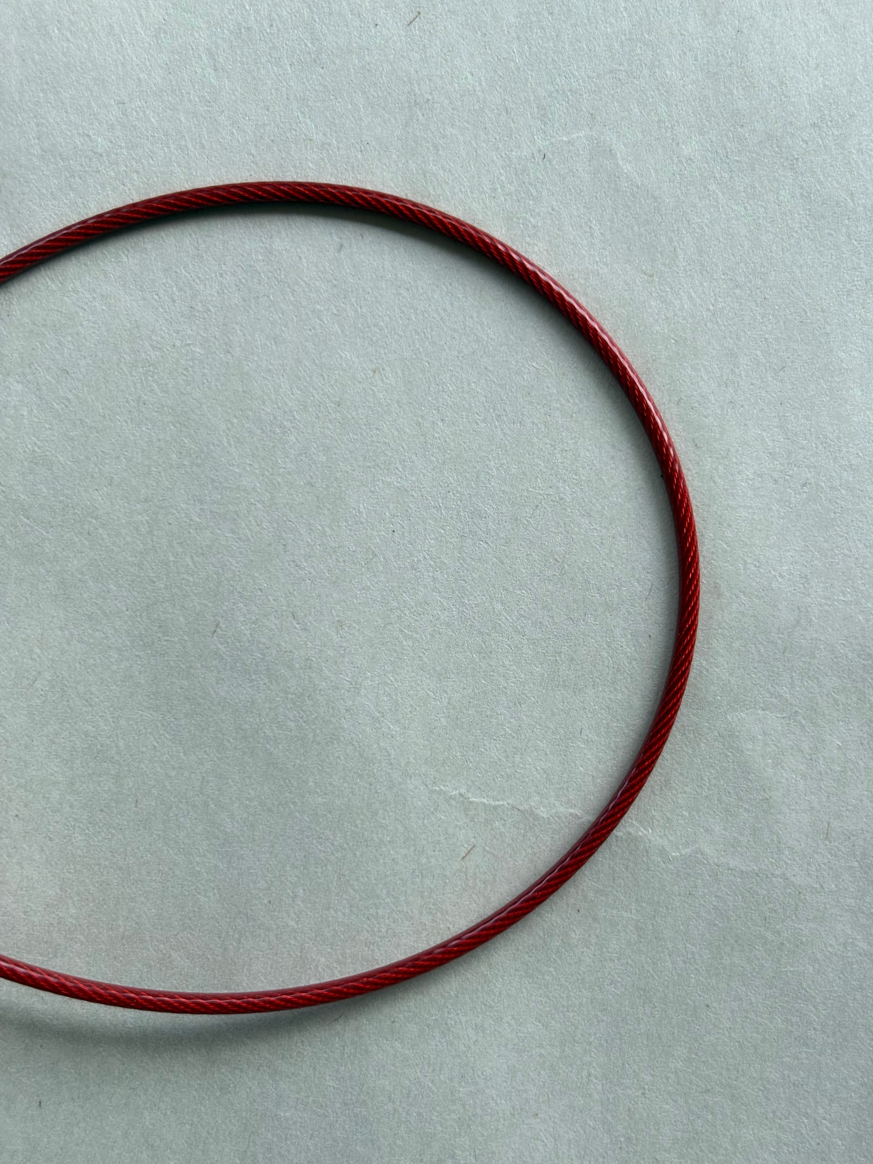 Chiaogoo Red Lace Circular 40cm (16")