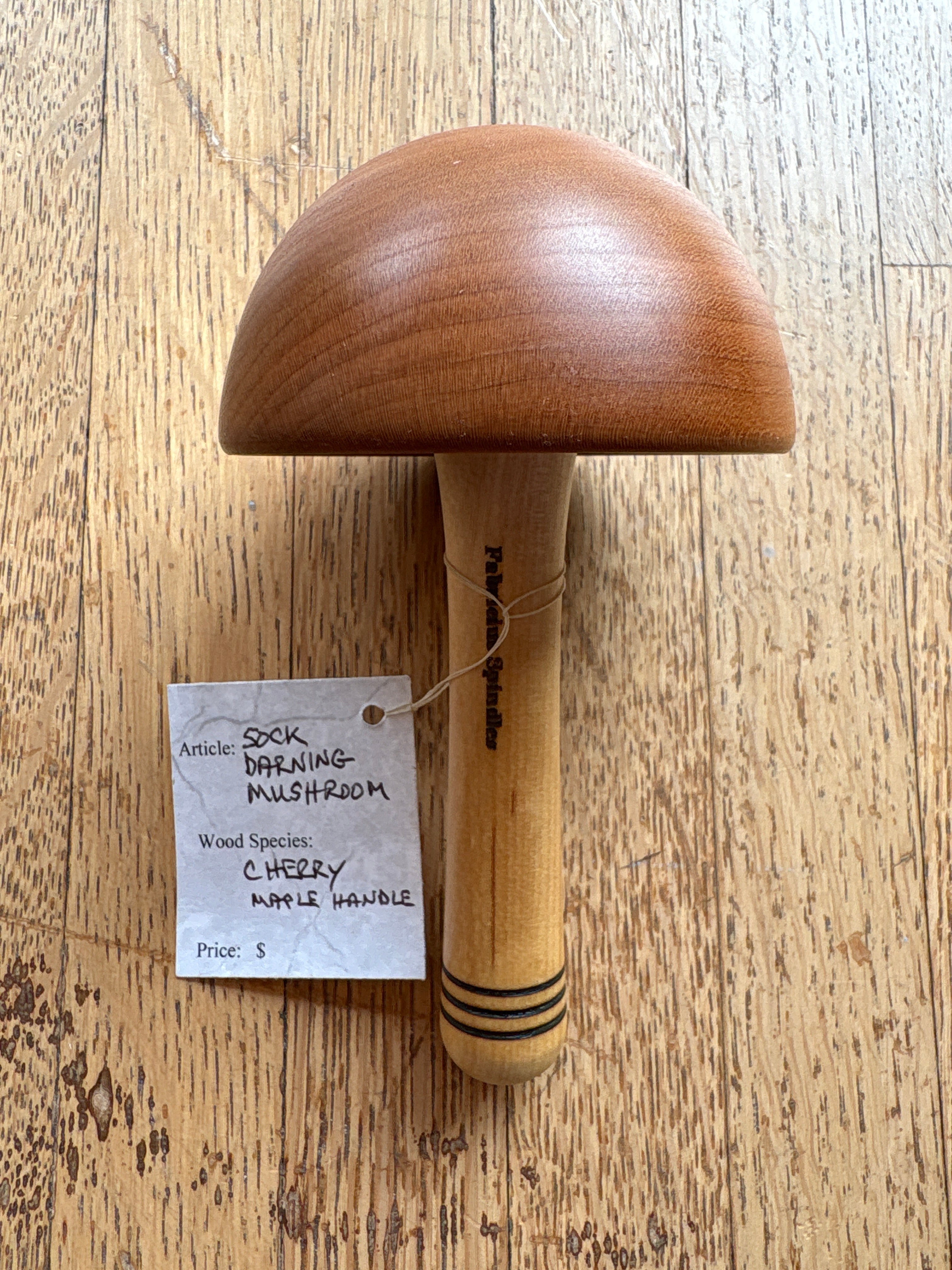 Fabricius Sock Darning Mushroom