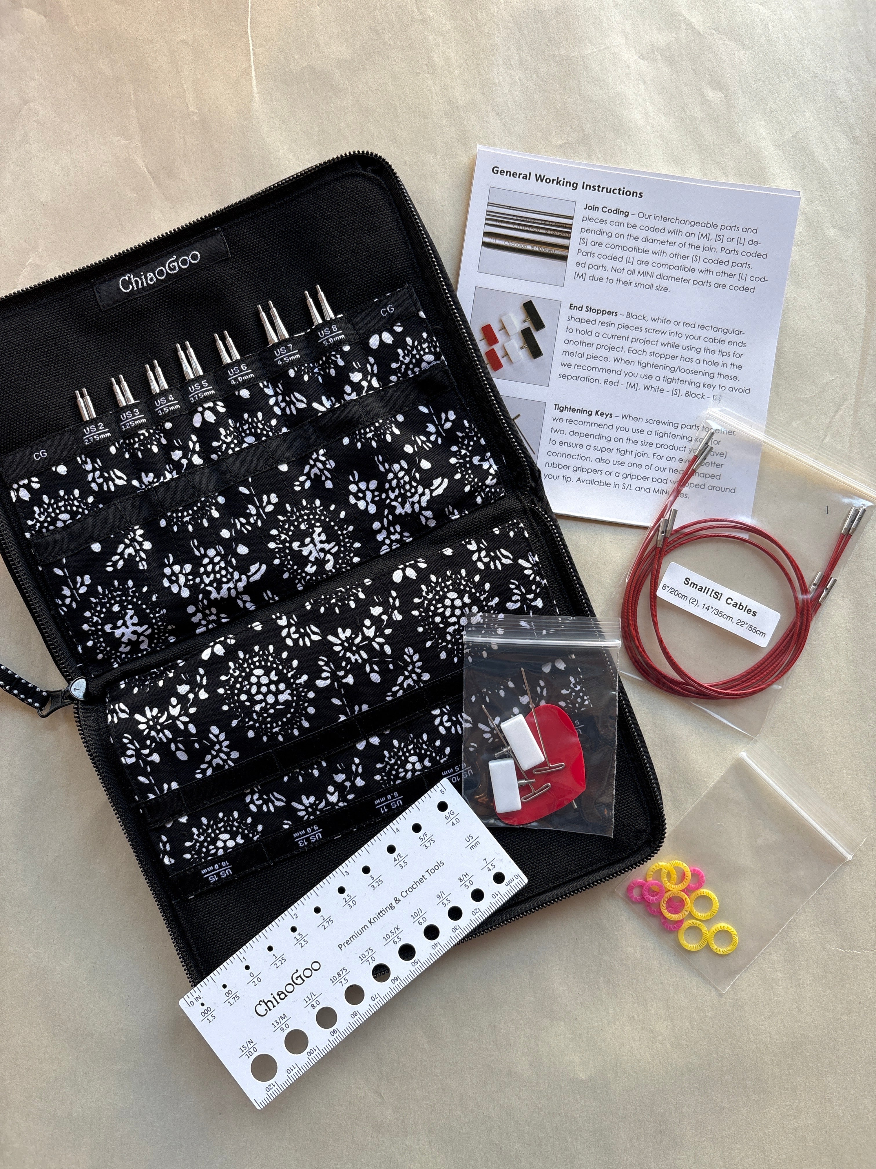 Chiaogoo Interchangeable Kits