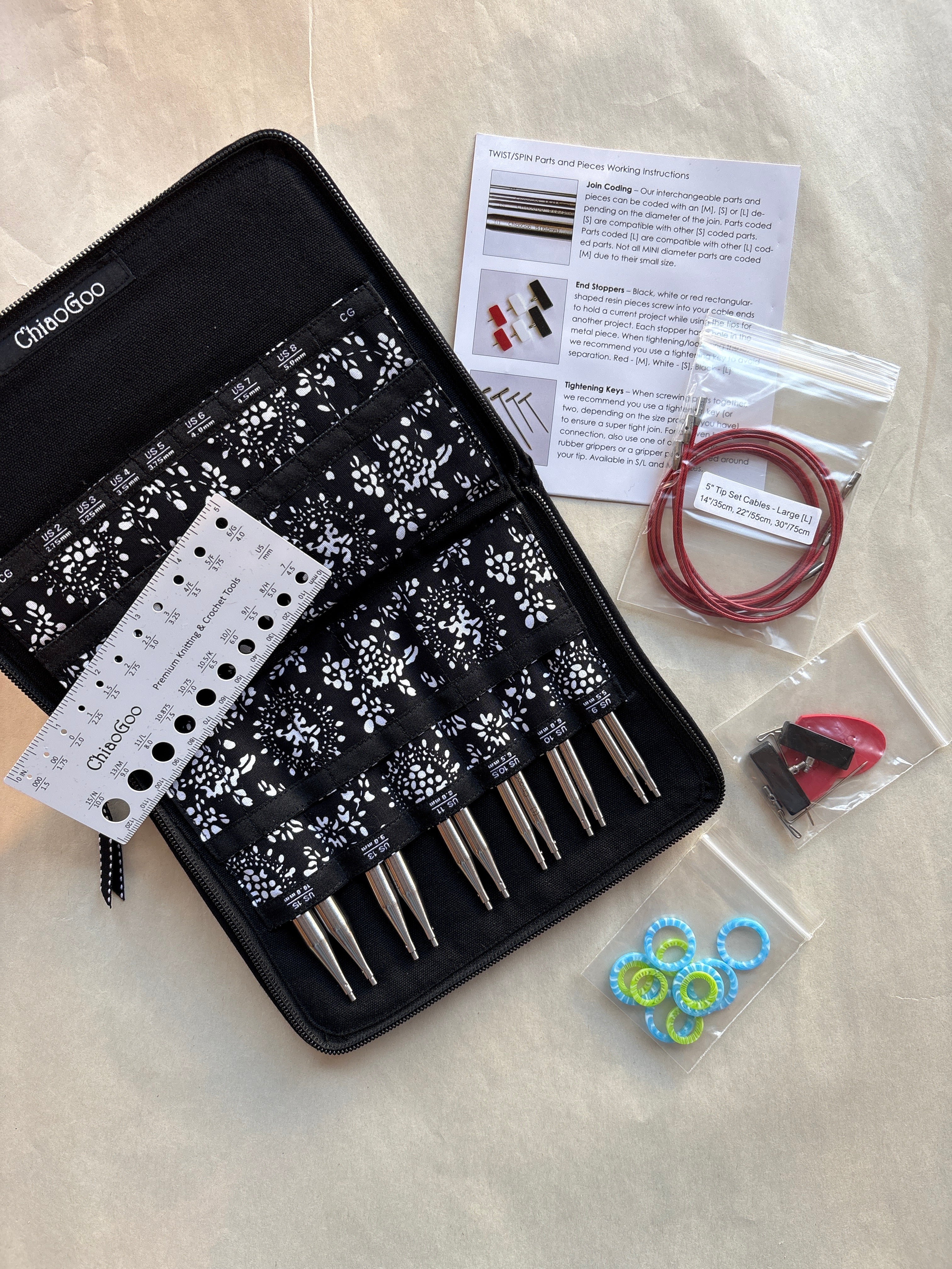 Chiaogoo Interchangeable Kits