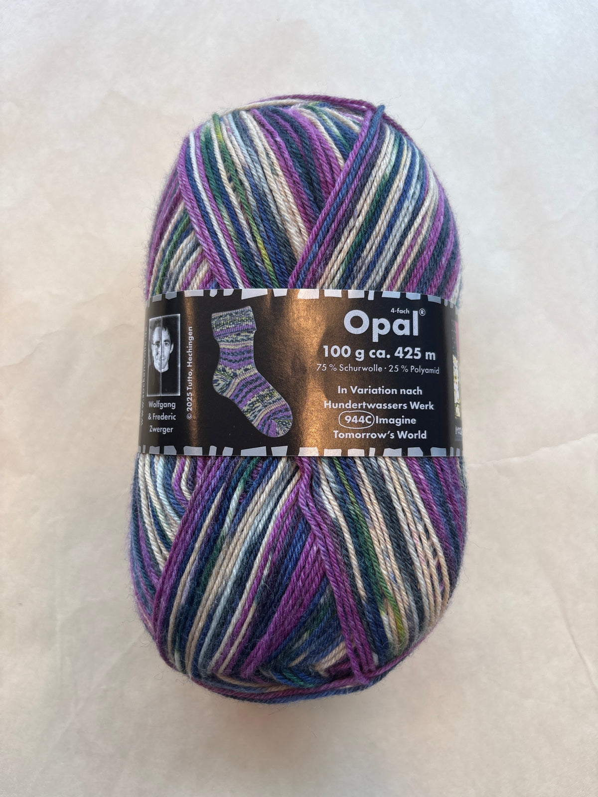 Opal Hundertwasser 4-ply