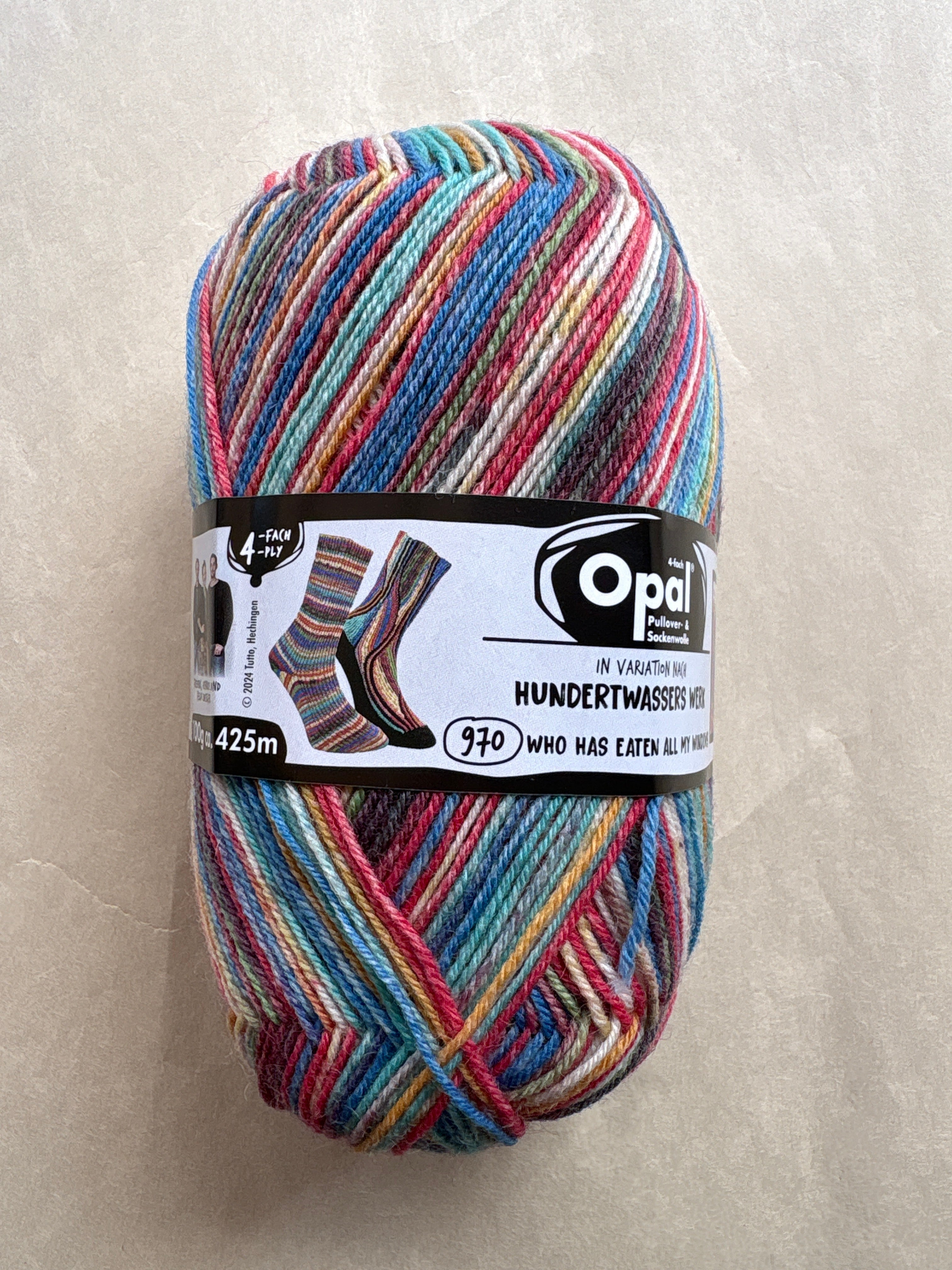 Opal Hundertwasser 4-ply