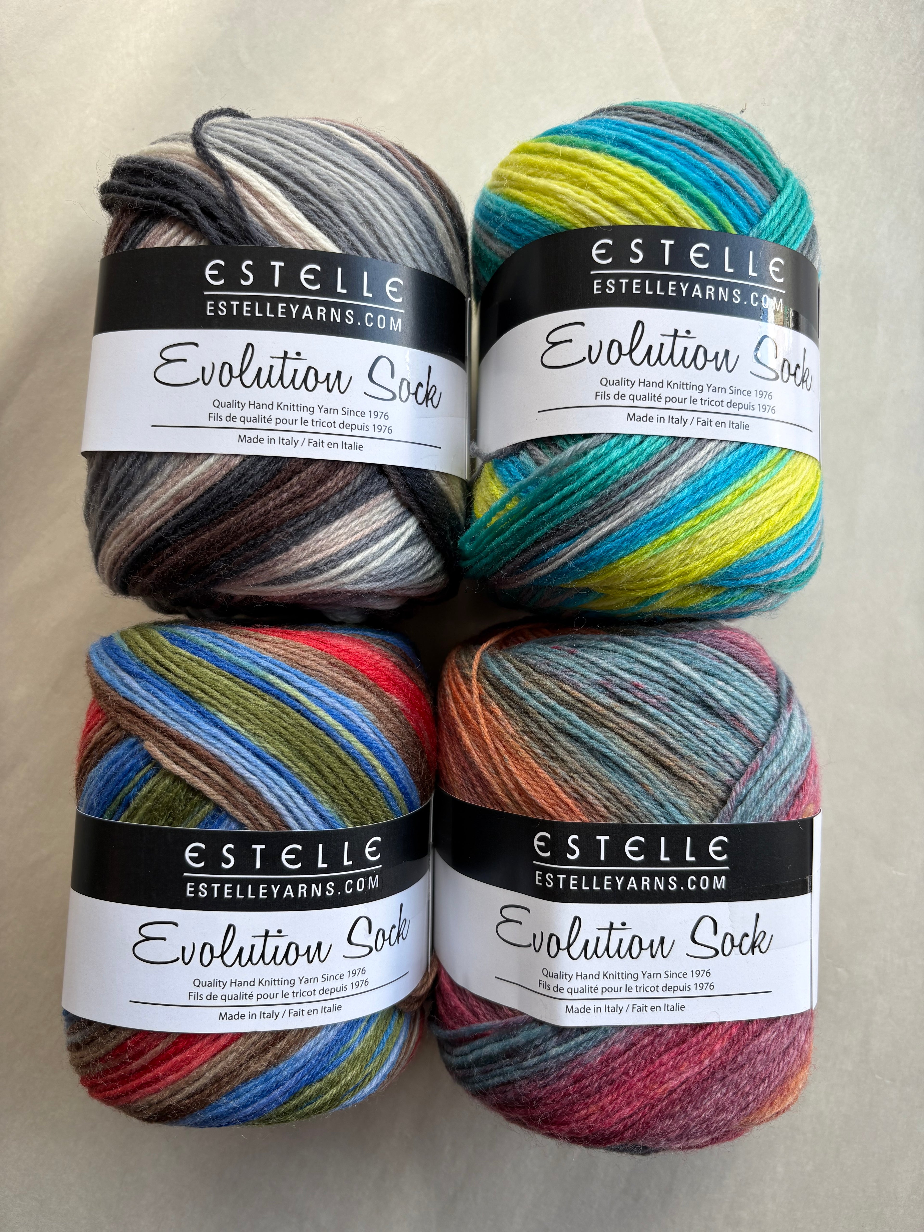 Evolution Sock