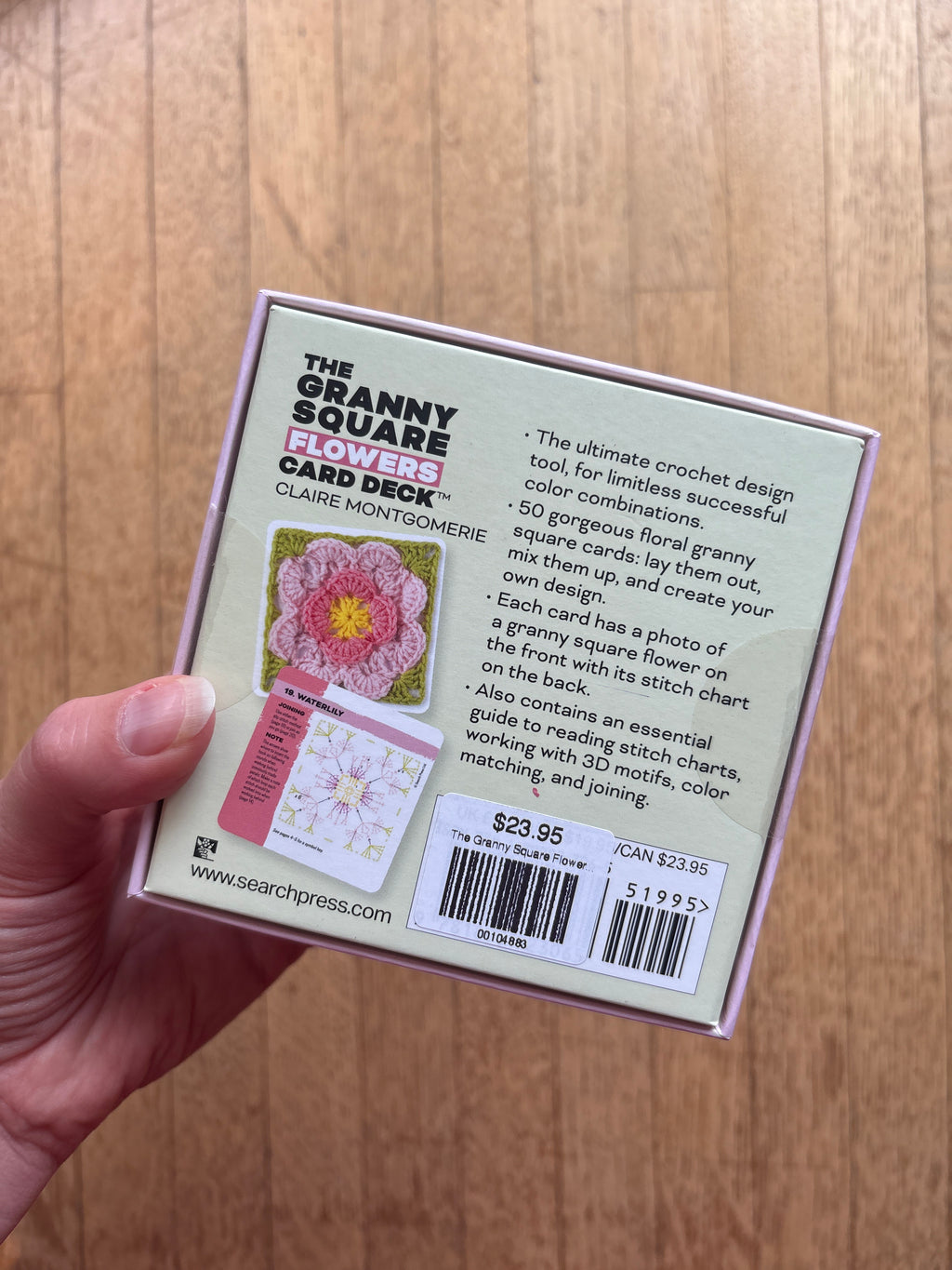 The Granny Square Flowers Card Deck