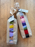 Lake Blue Felt Carded Wool Assorted Colours 100g Bag