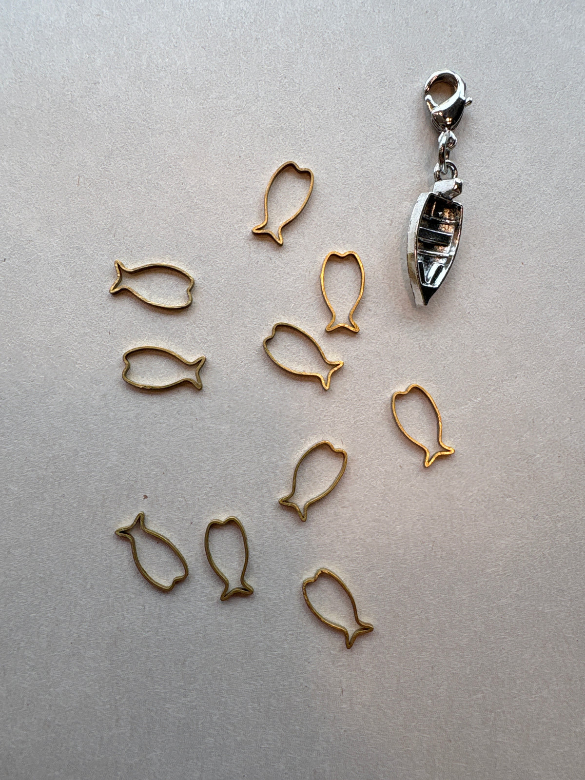 Stitch Markers - Go Fish