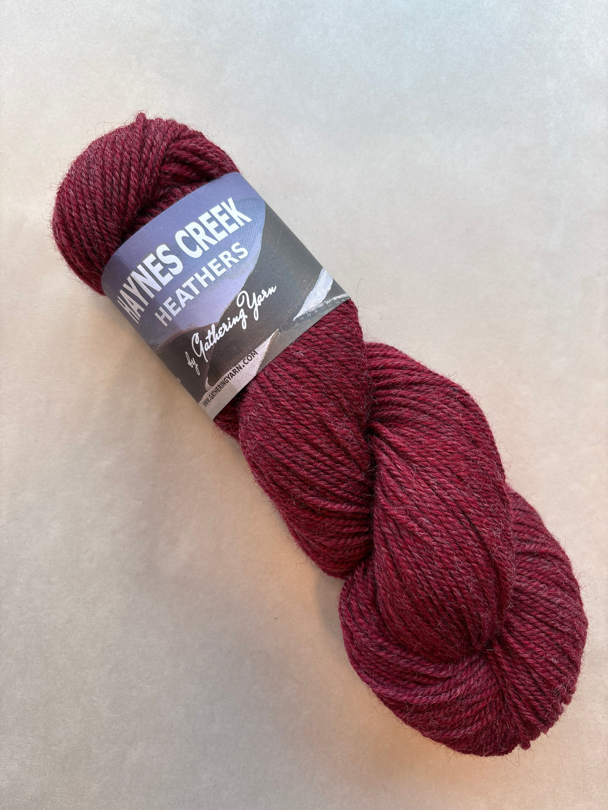 Haynes Creek Heathers Aran