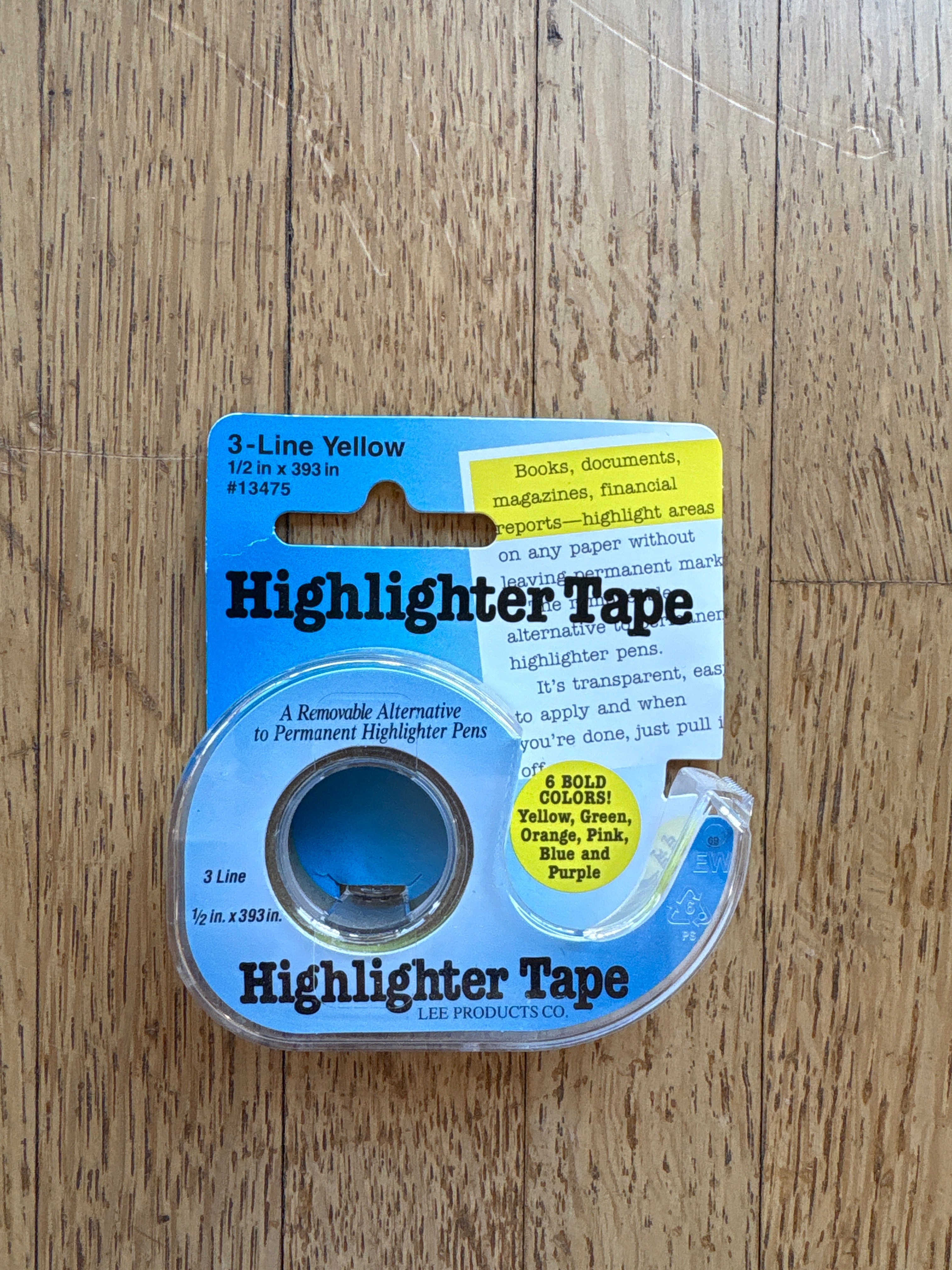 Highlighter Tape