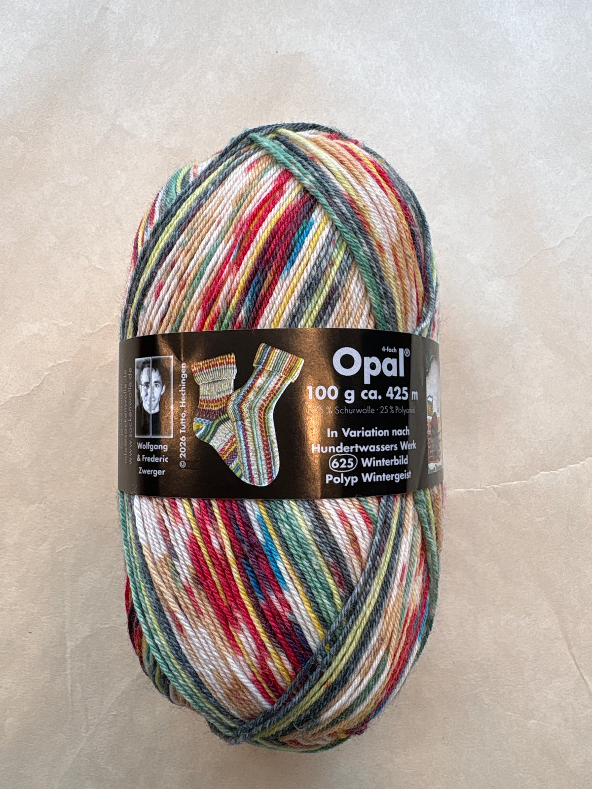 Opal Hundertwasser 4-ply