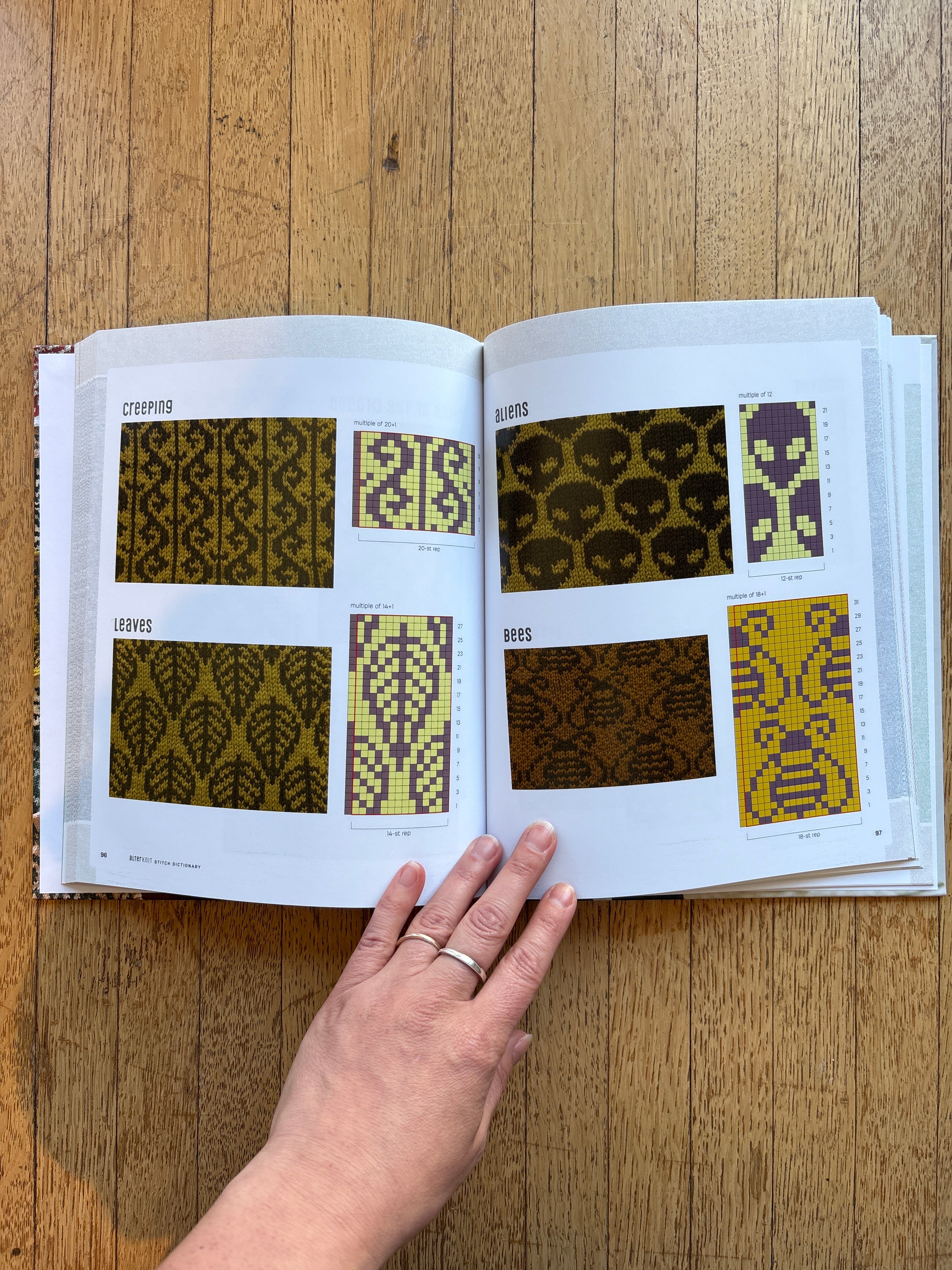 Alterknit Stitch Dictionary