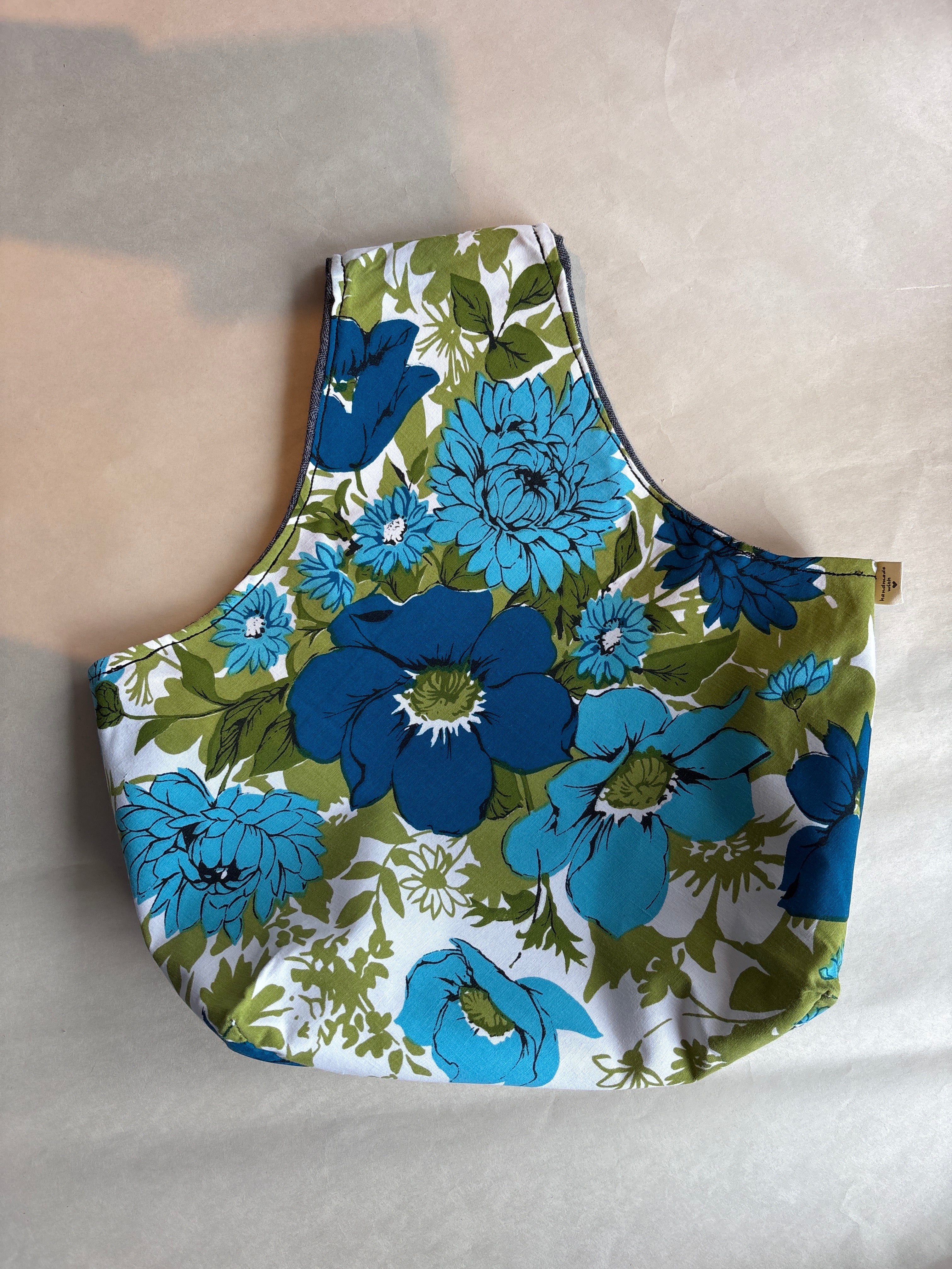 Upcycled Project Bag