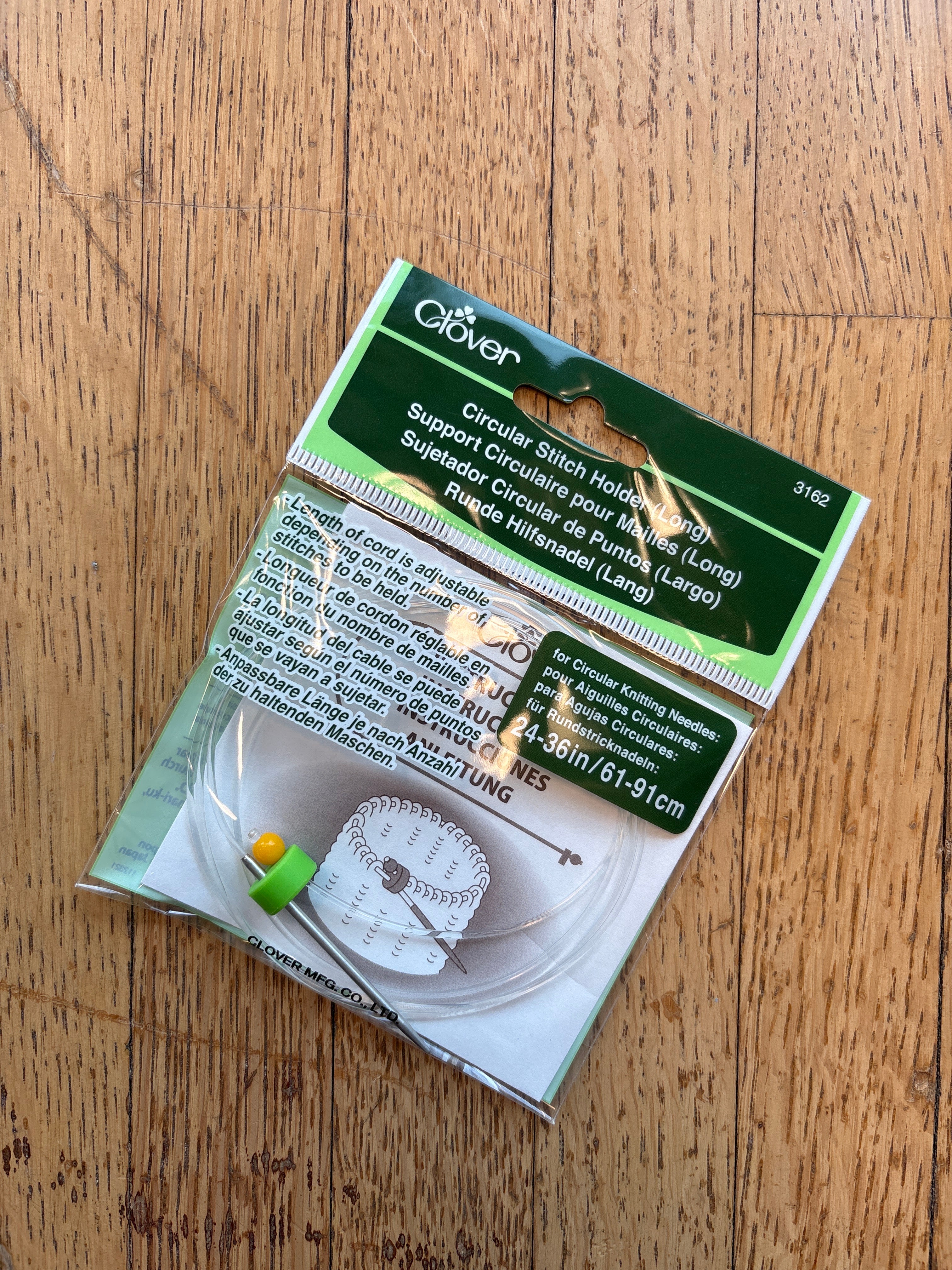 Clover Circular Stitch Holder