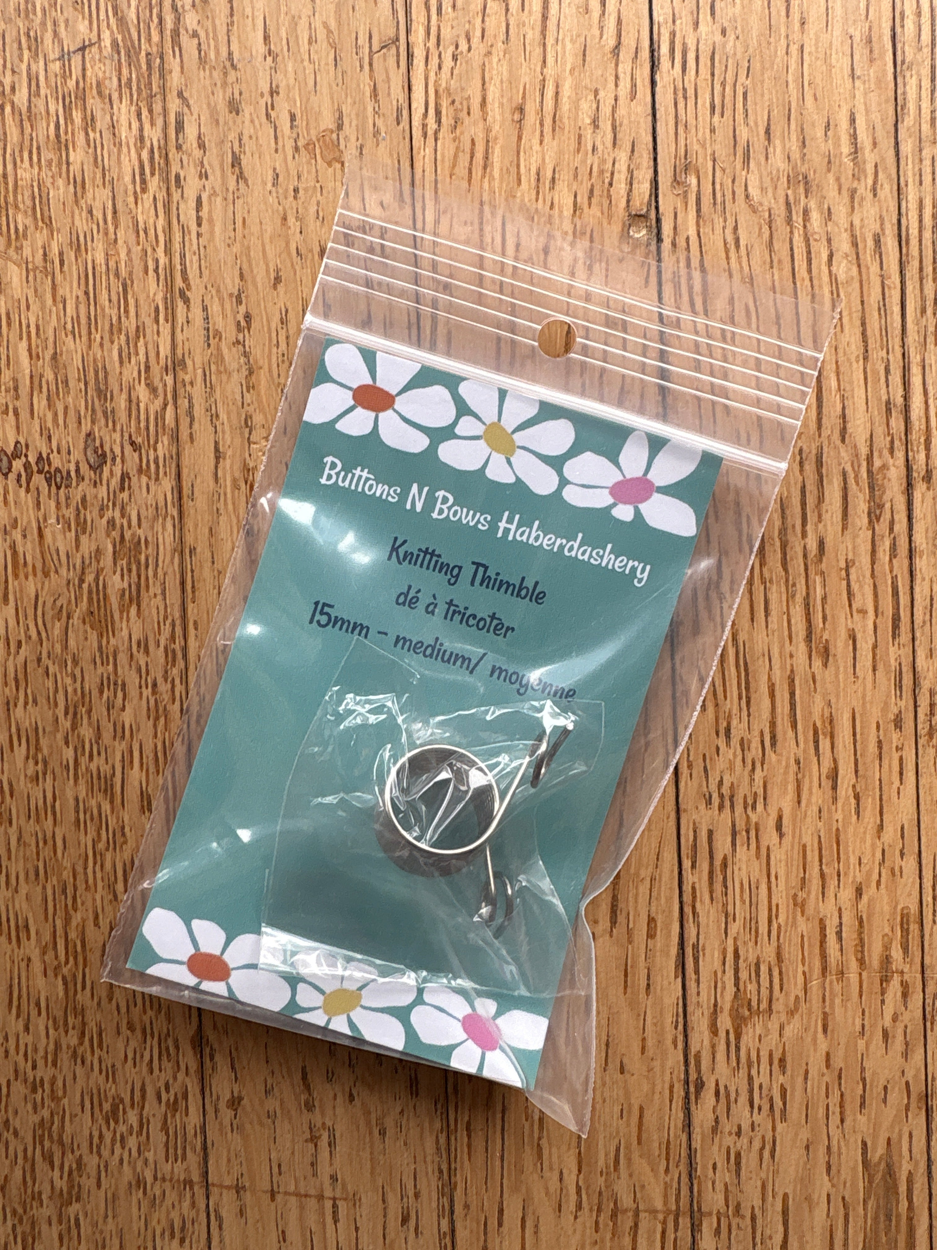 Norwegian Knitting Thimble