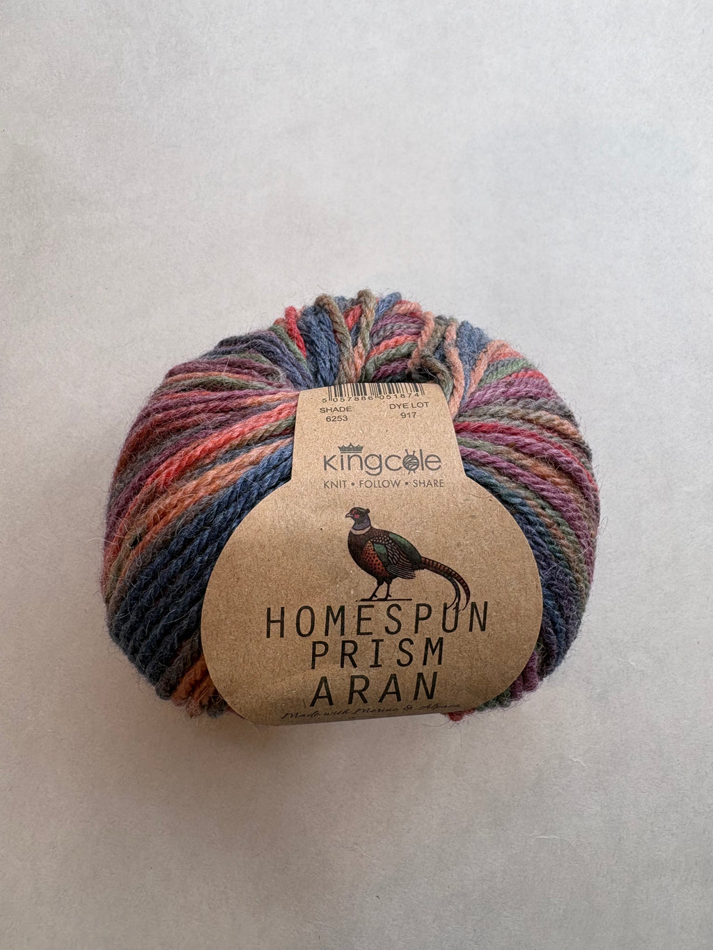 Homespun Prism Aran