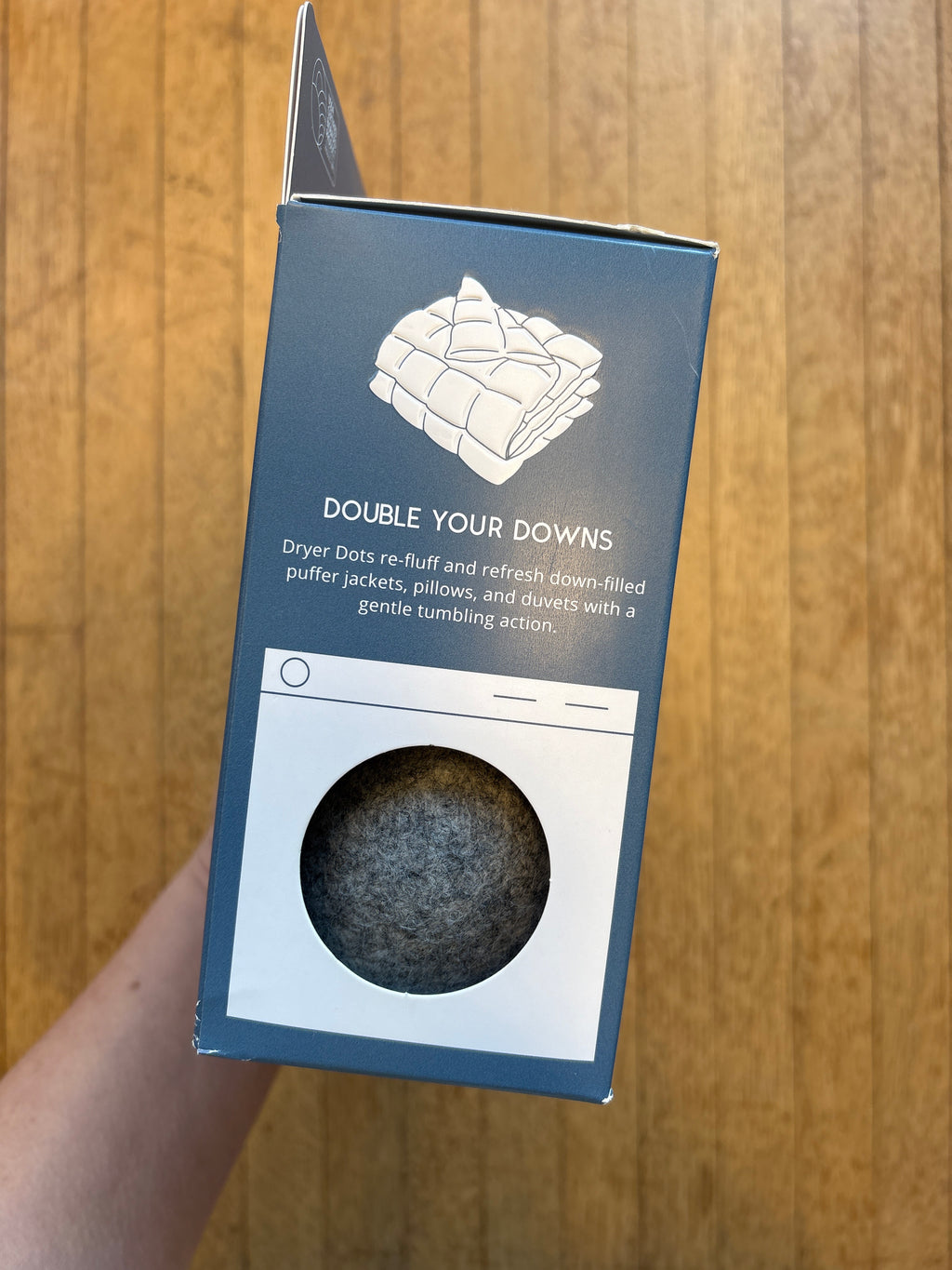 Dryer Dots Grey - 4 Pack