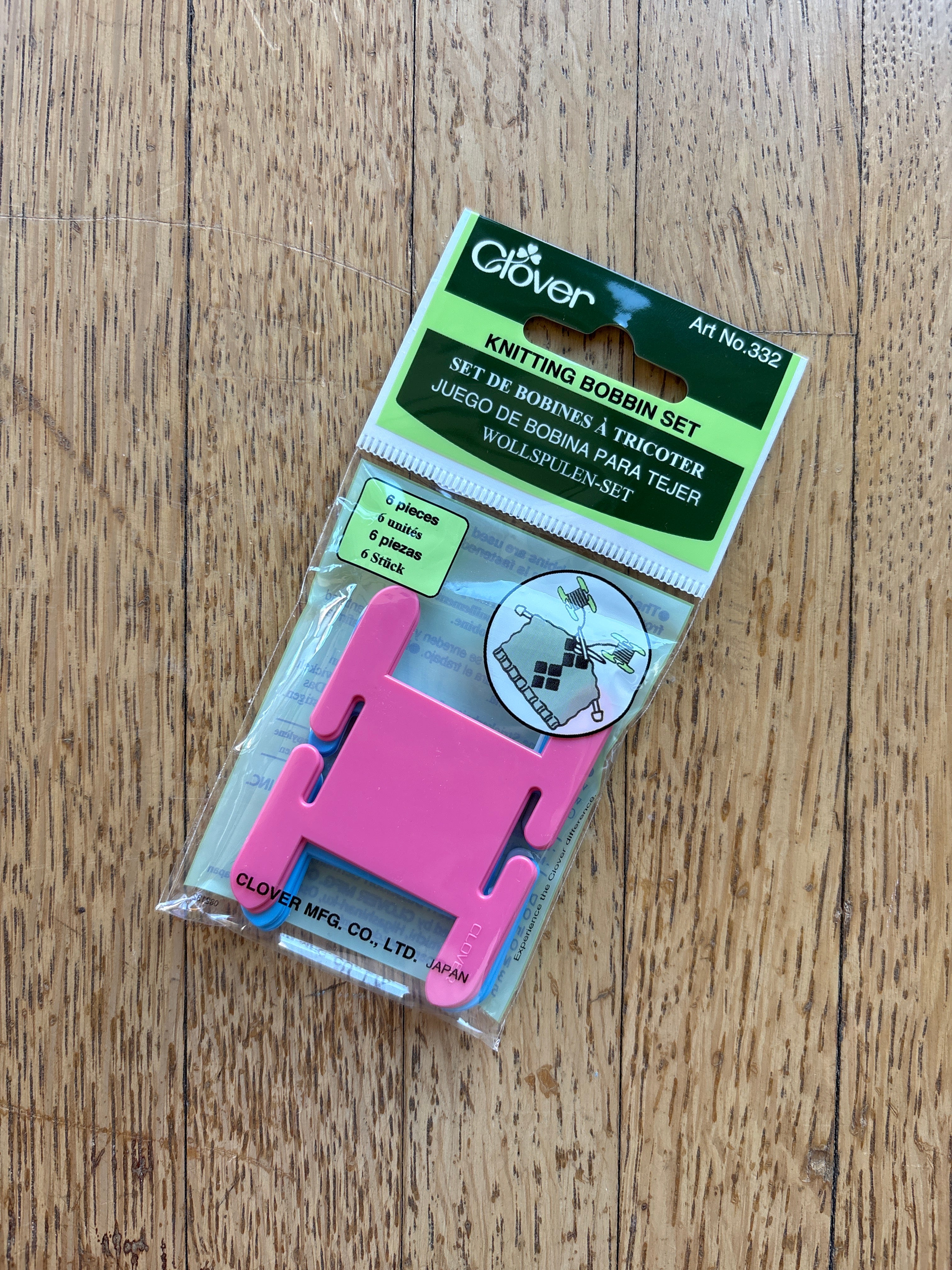Knitting Bobbin Set