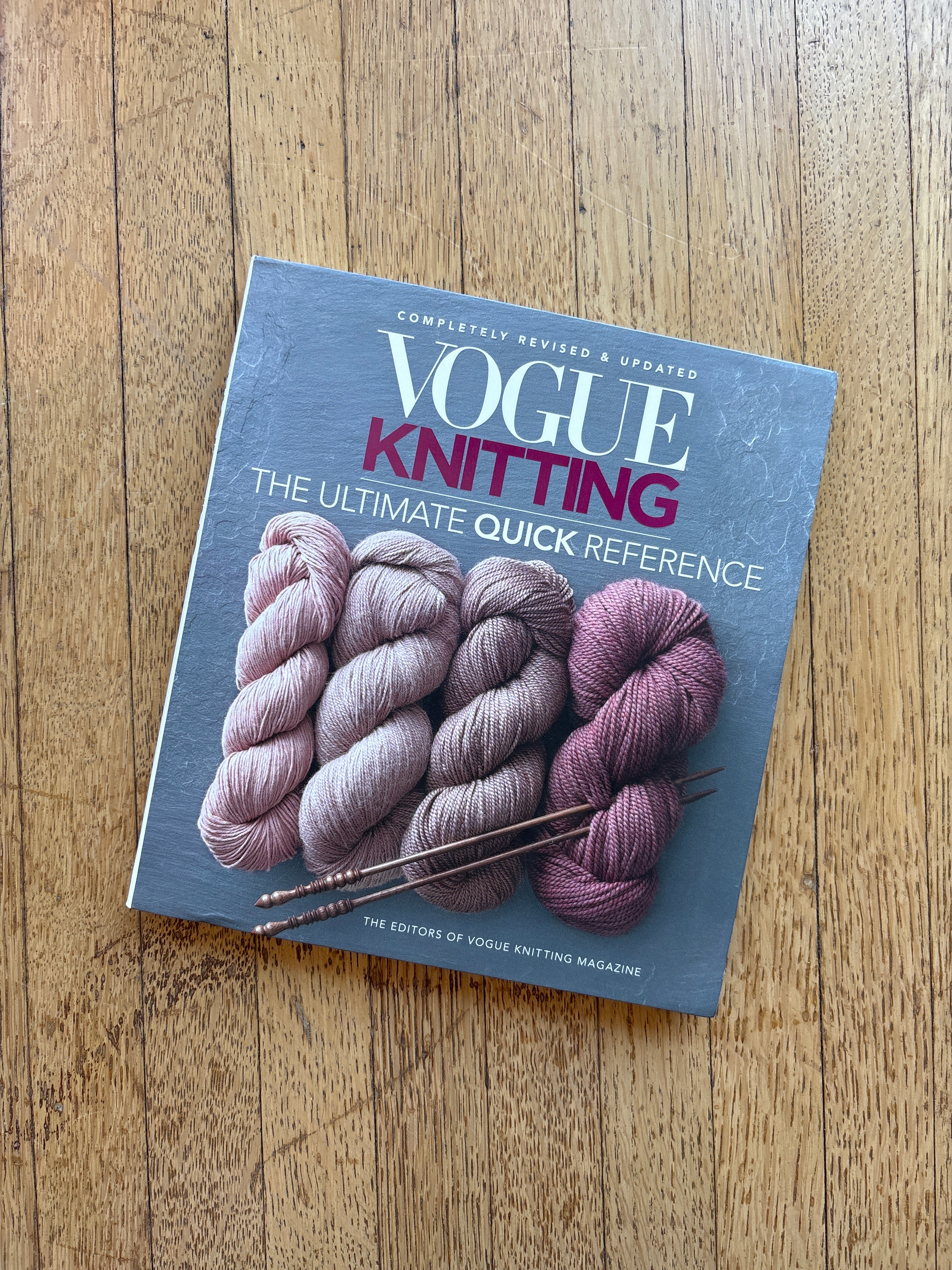 Vogue Knitting: The Ultimate Quick Reference