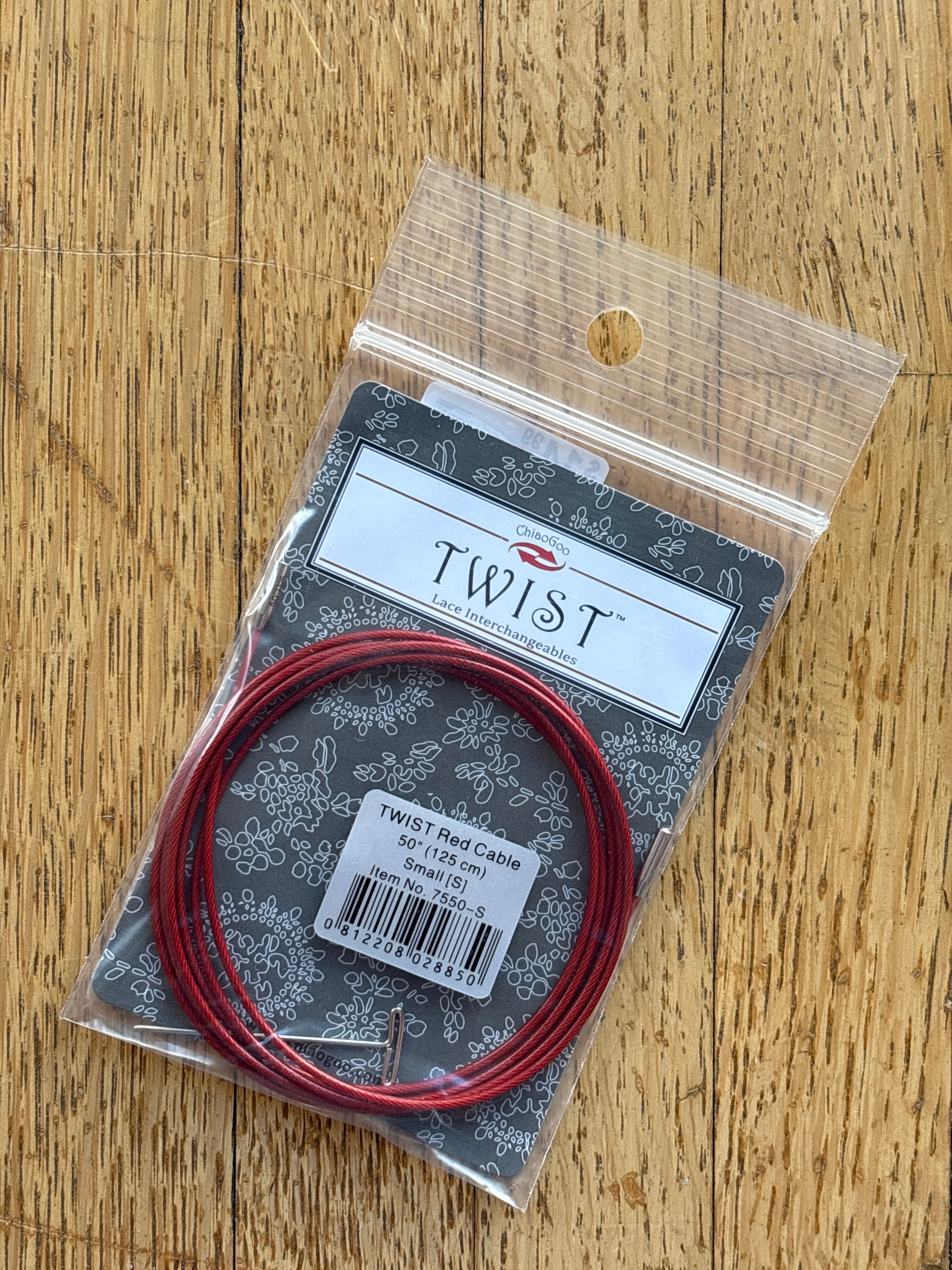 Chiaogoo Twist Red Lace Cables