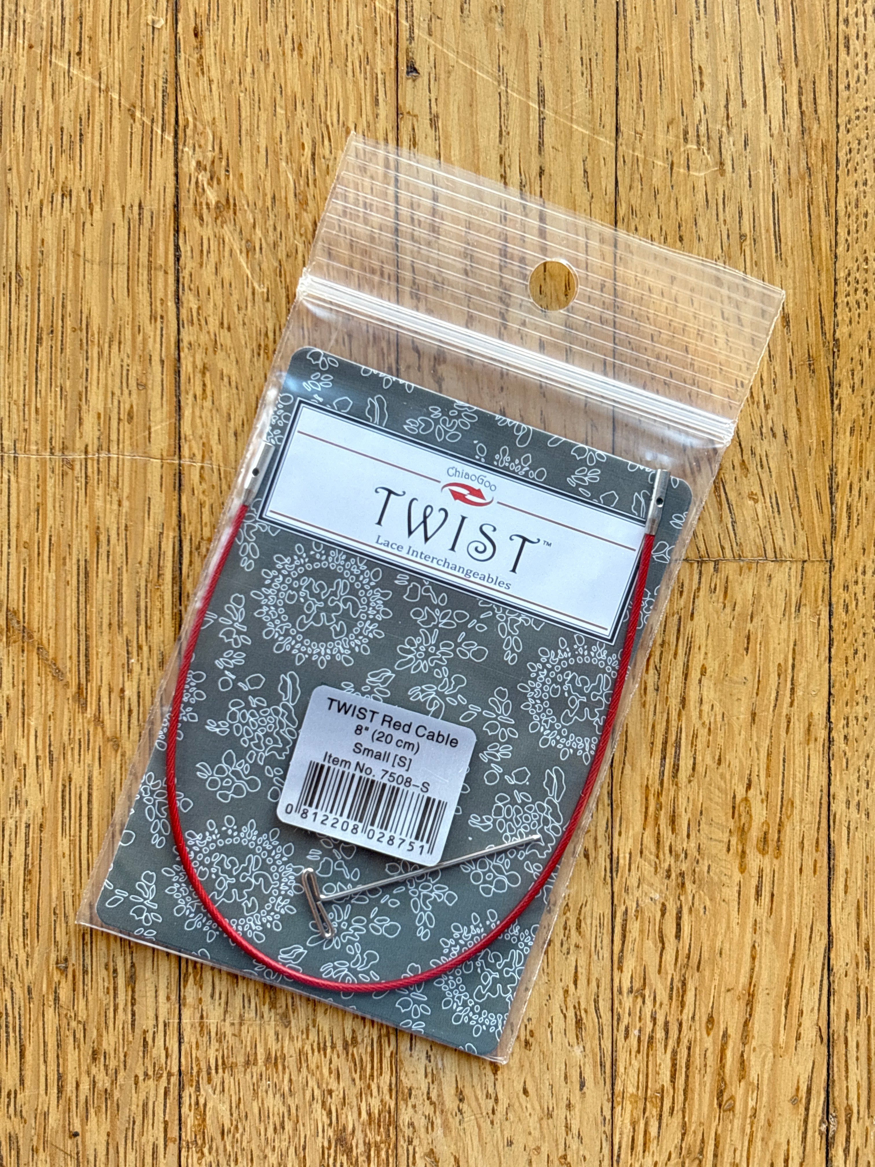 Chiaogoo Twist Red Lace Cables