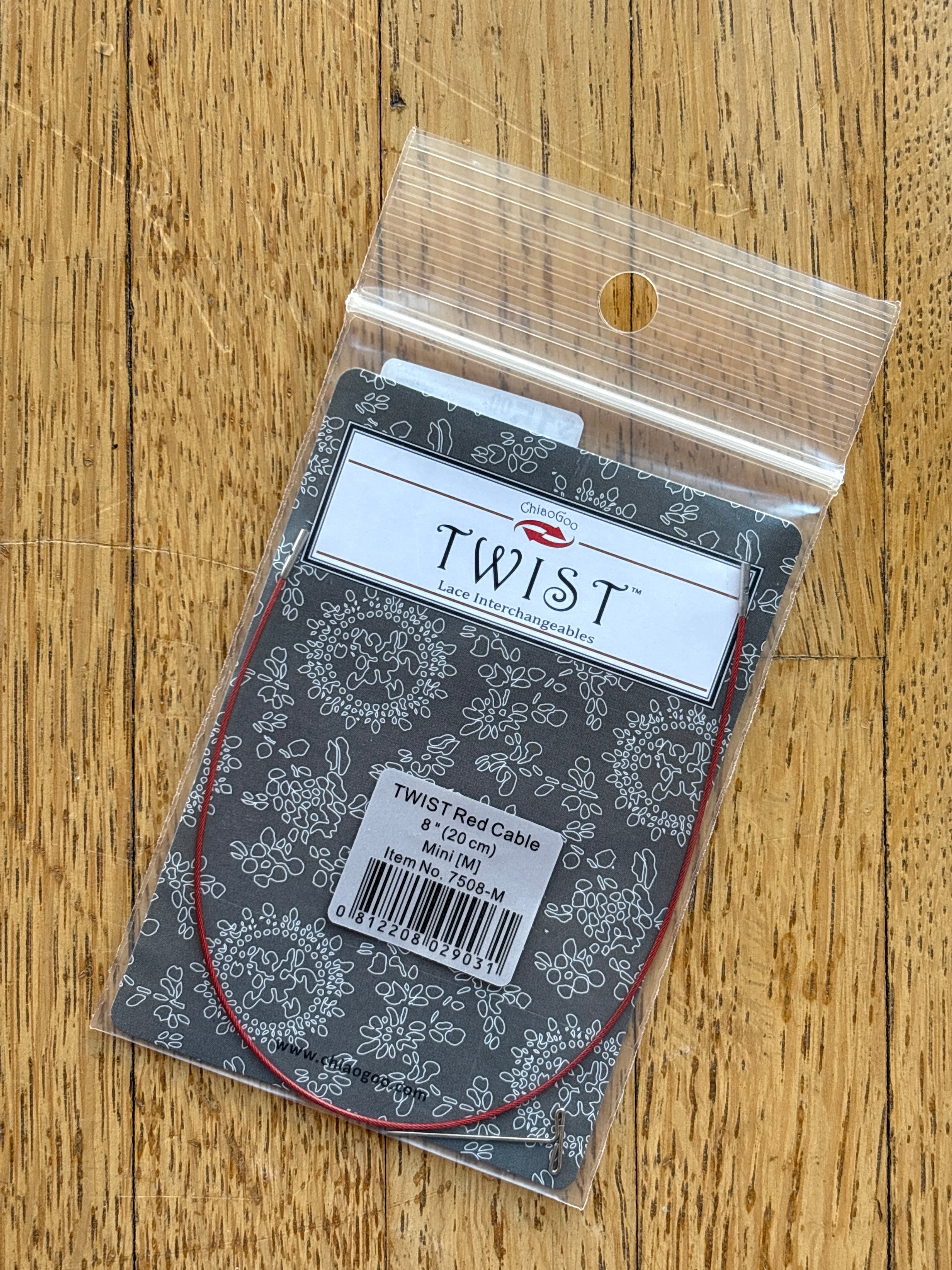 Chiaogoo Twist Red Lace Cables