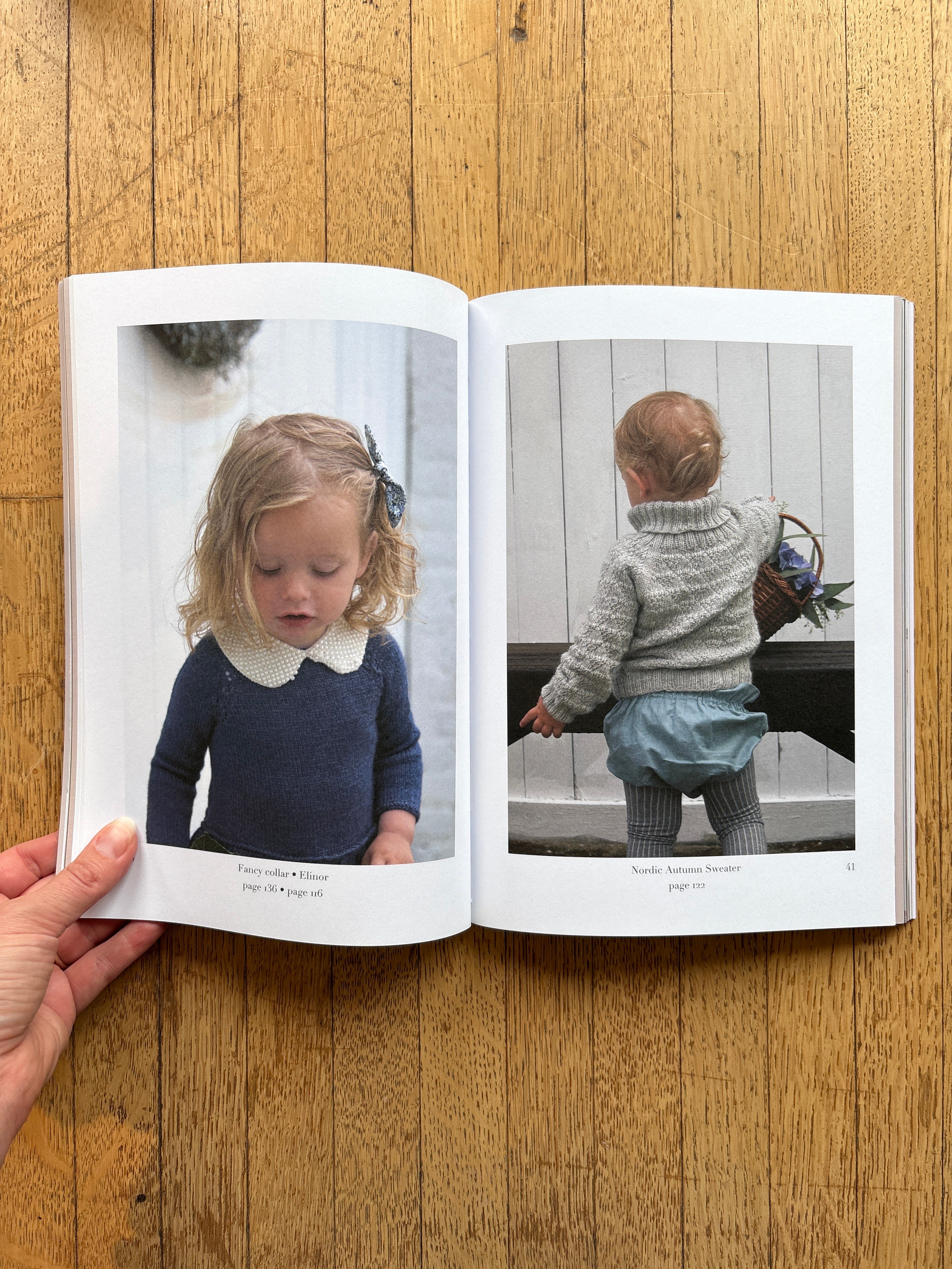 Classic Nordic Knits for Kids