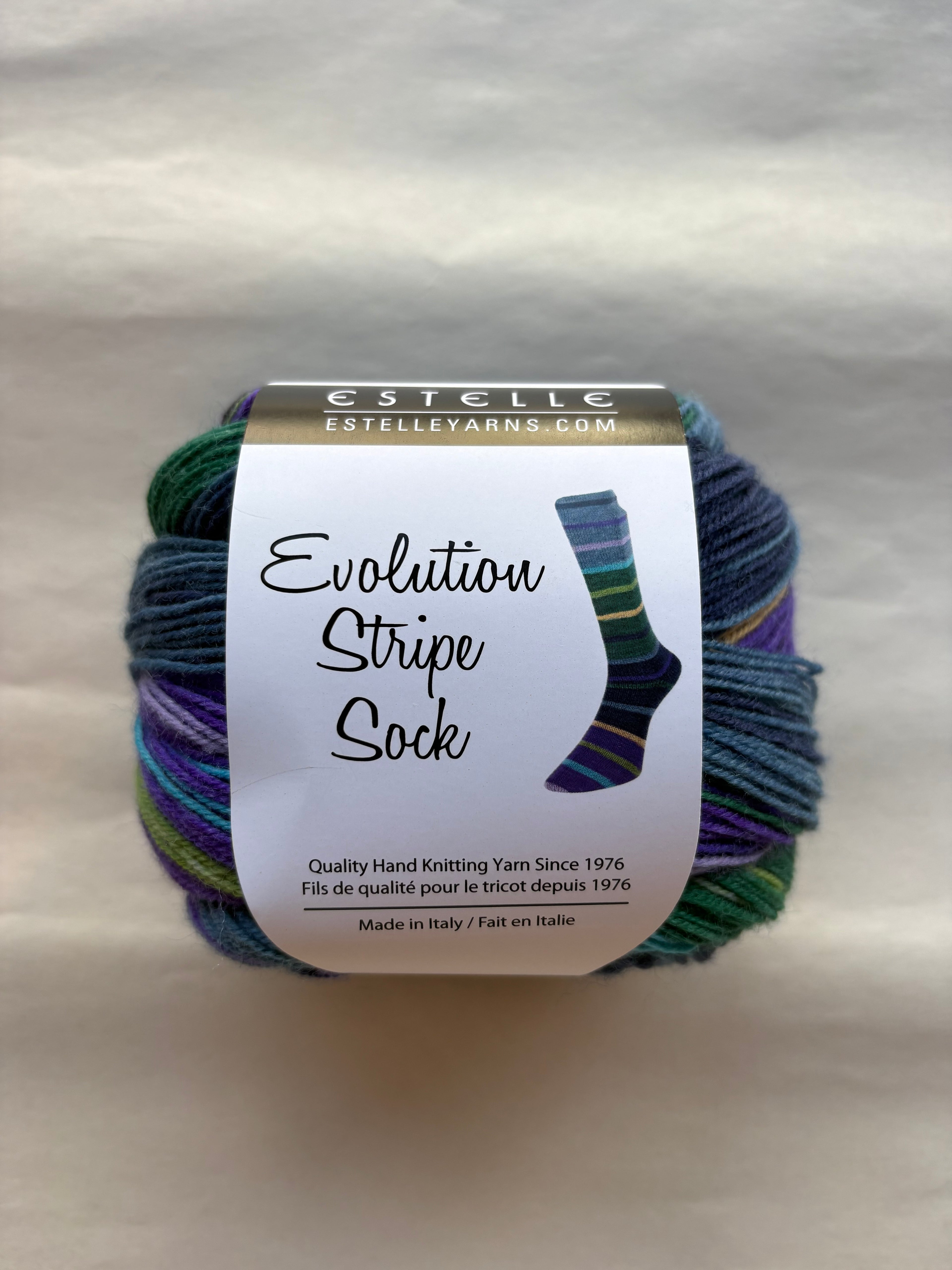 Evolution Stripe Sock