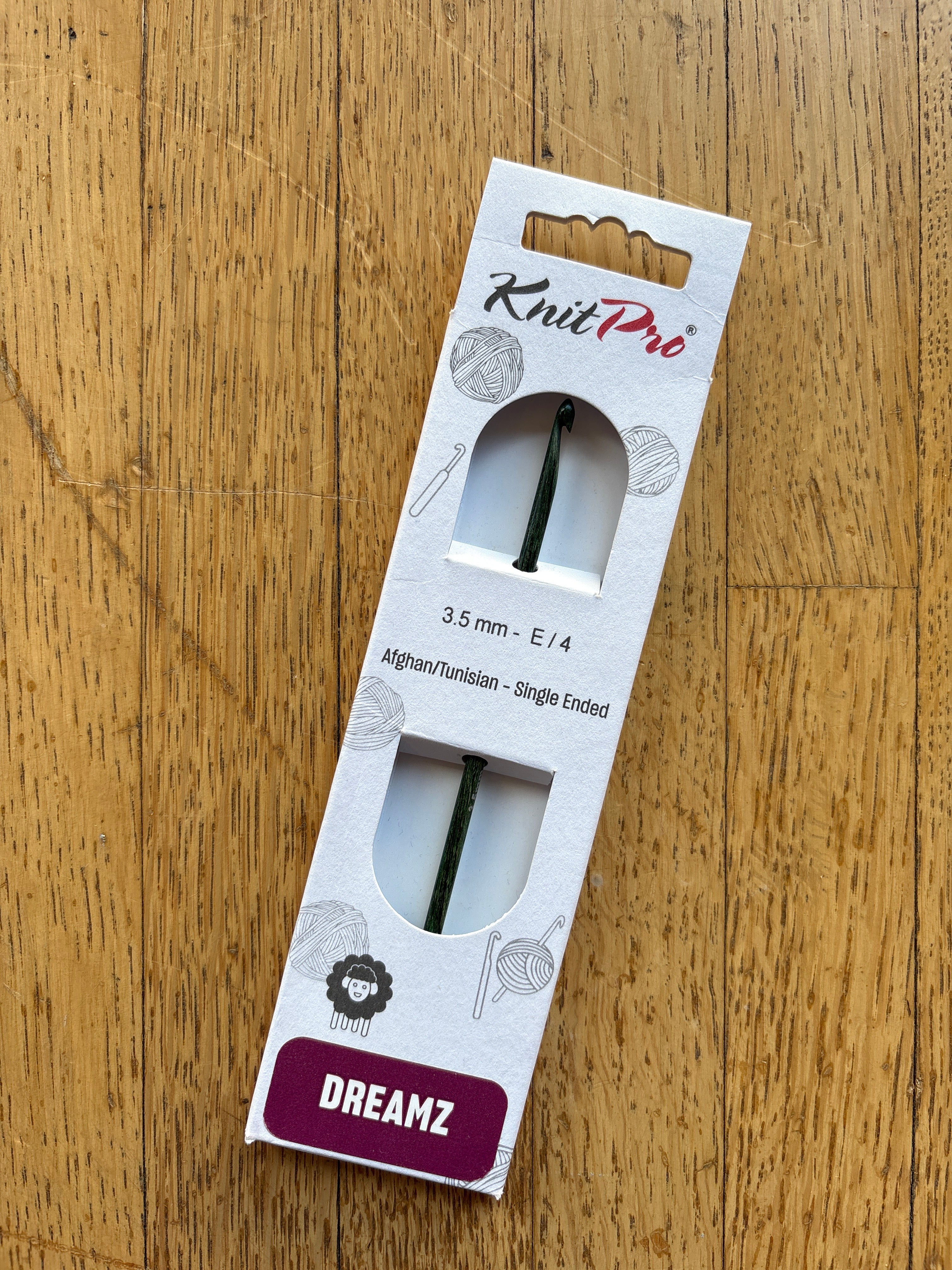 KnitPro Tunisian Crochet Hook