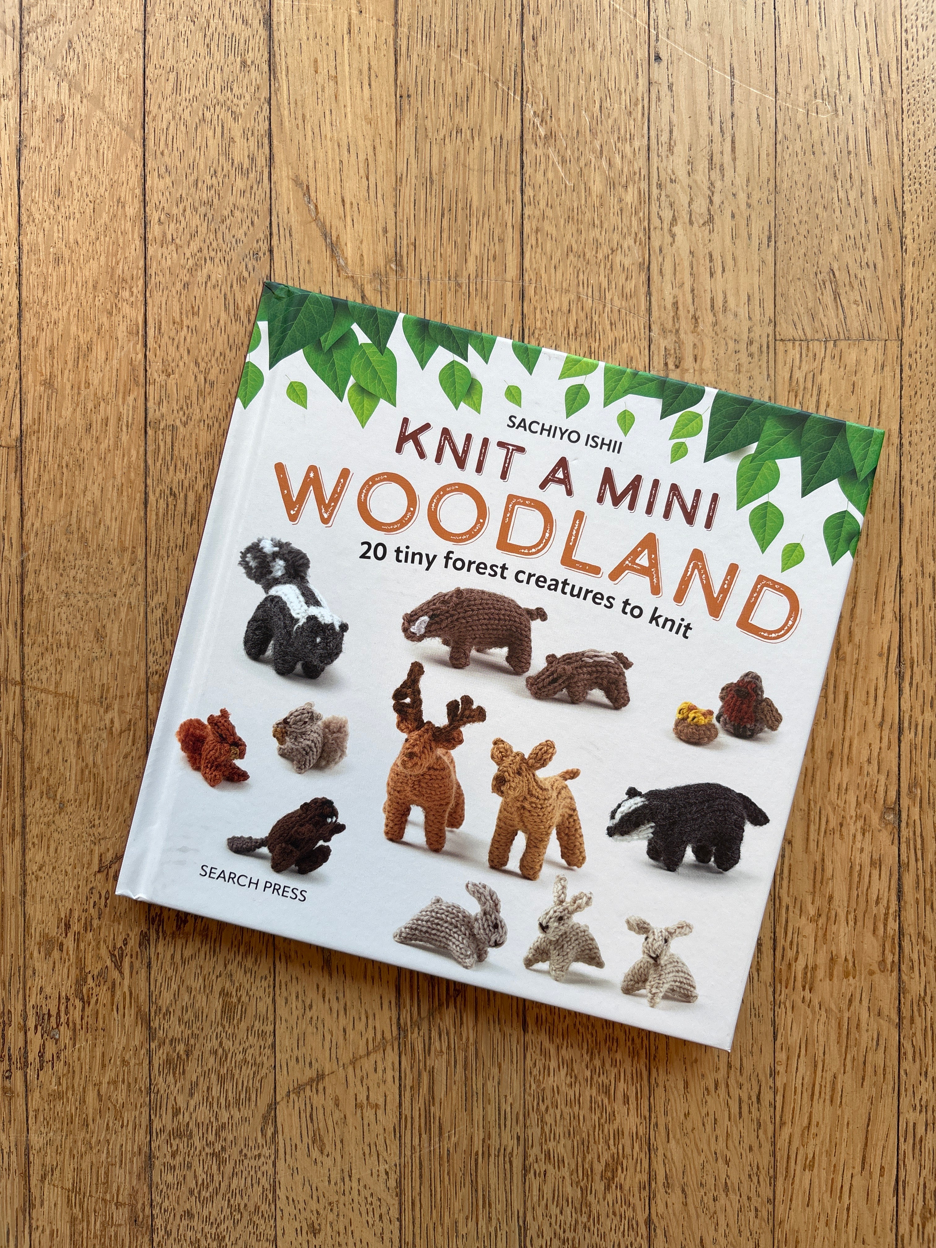 Knit a Mini Woodland