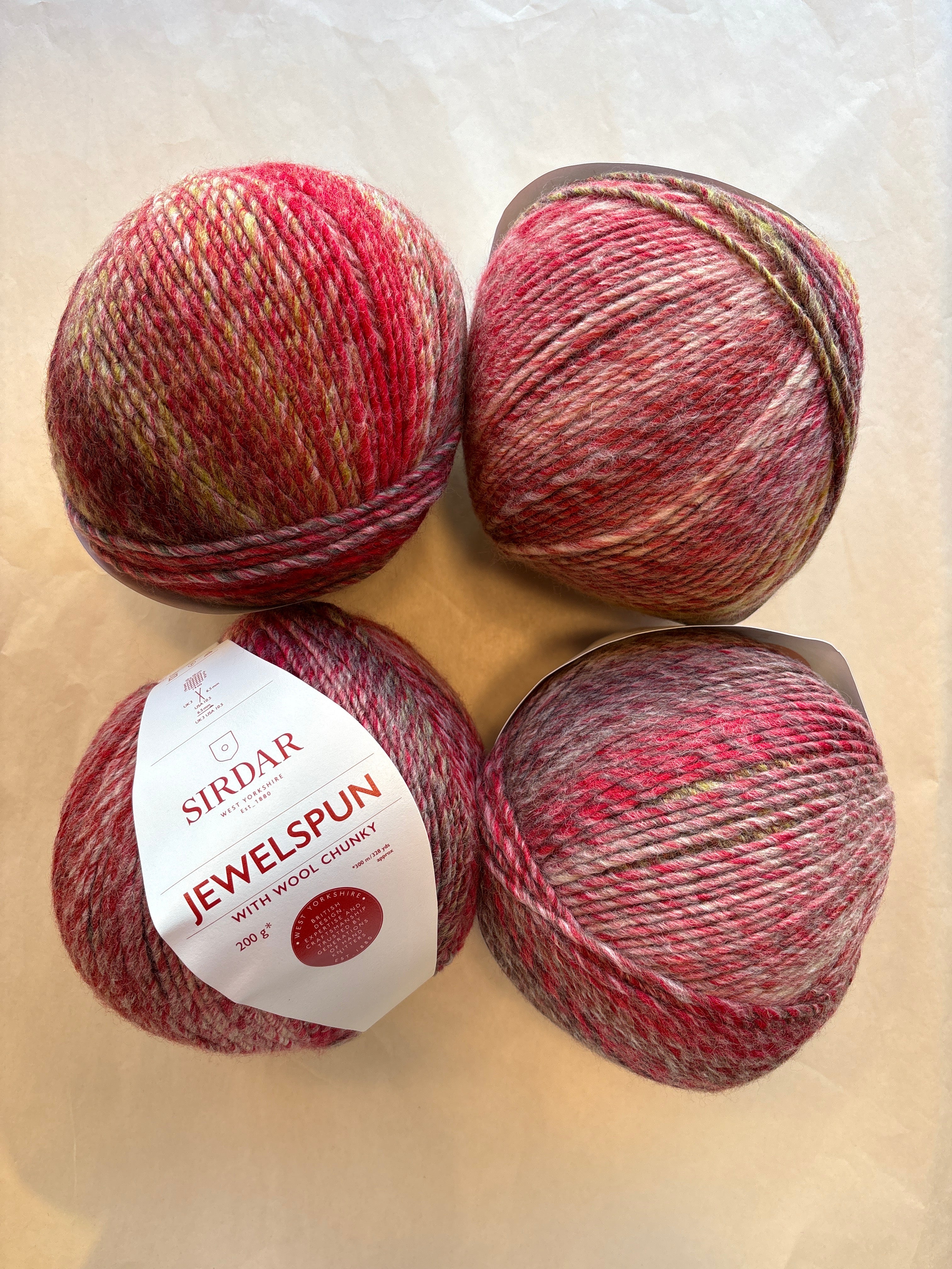 Jewelspun with Wool Chunky