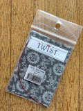 Chiaogoo Twist Red Lace Cables