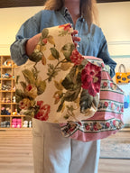 Upcycled Project Bag