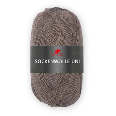 Sockenwolle Uni / Golden Socks