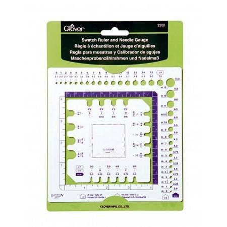 Swatch Ruler & Gauge