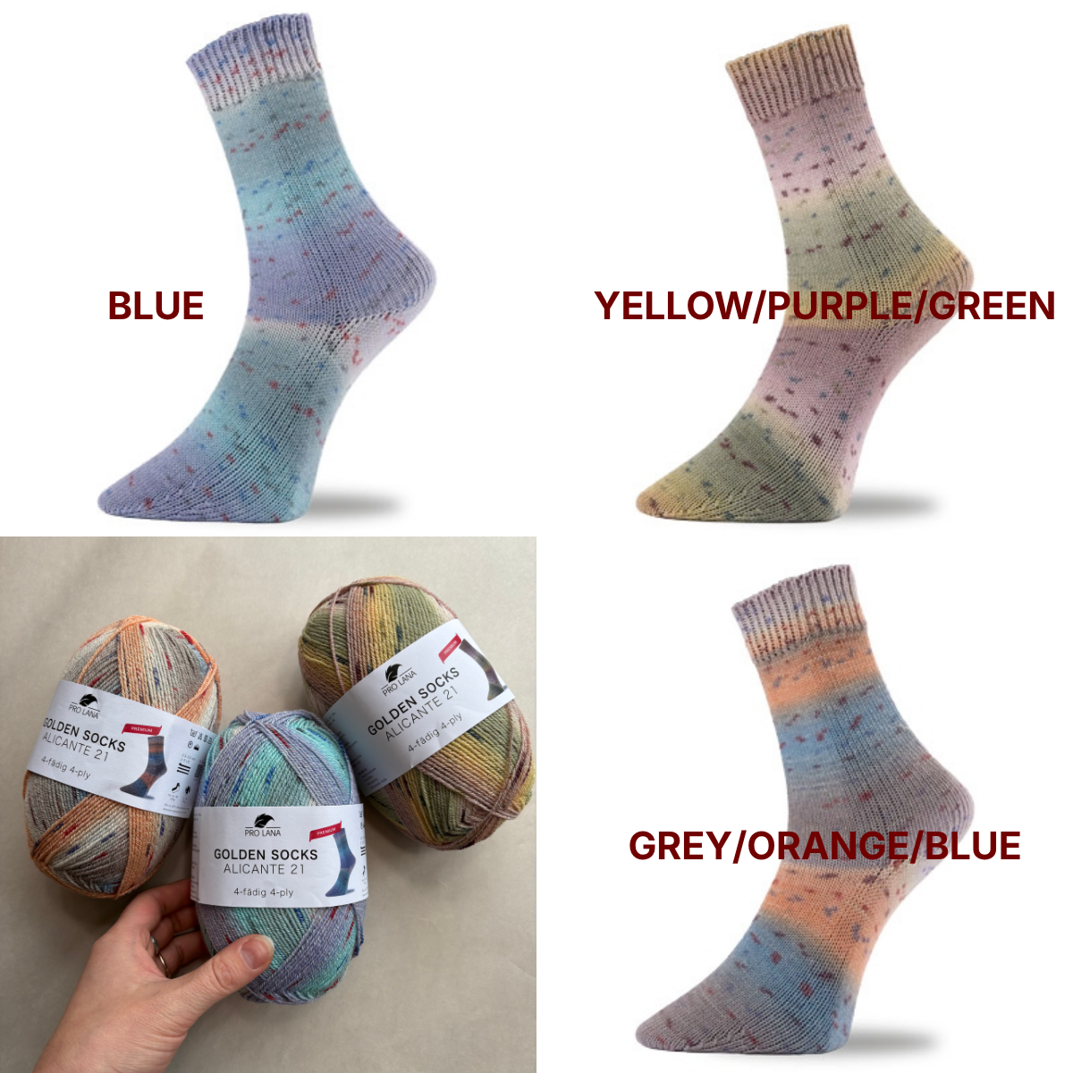 Golden Socks Alicante 21