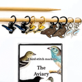 Stitch Markers - The Aviary