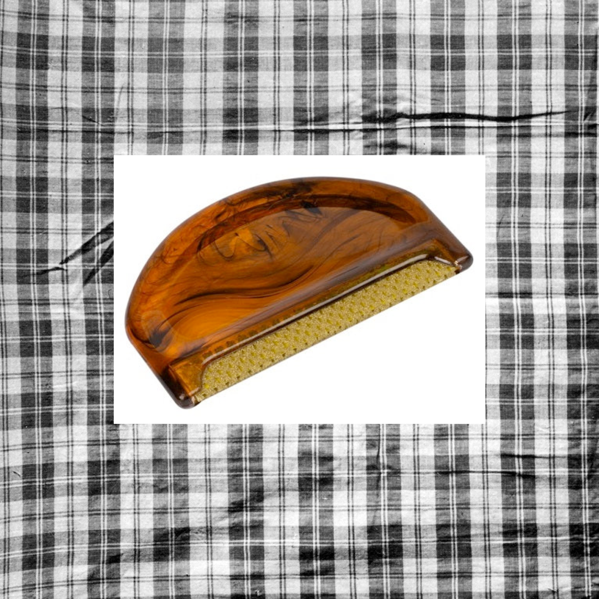 Wool De-Pilling Comb