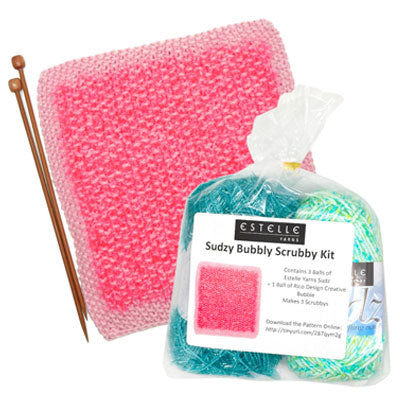 Sudzy Bubbly Scrubby Kits