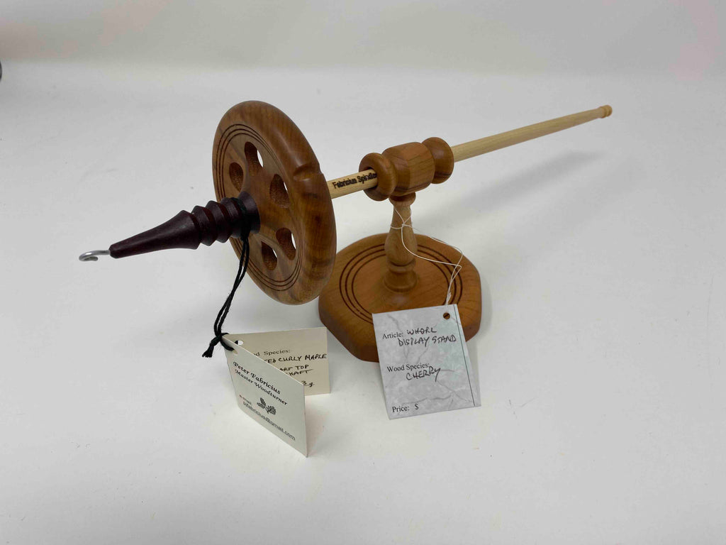 Drop Spindle Stand