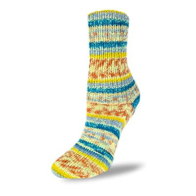 Turquoise Orange Yellow - 1704