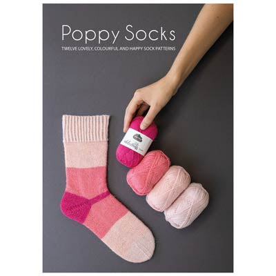 Poppy Socks Pattern Book
