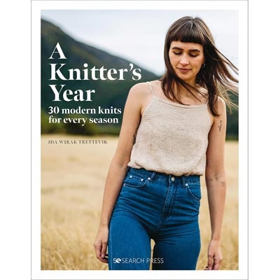 A Knitter's Year by Ida Wirak Trettevik