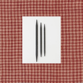 Ebony Cable Needles Set