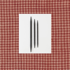Ebony Cable Needles Set